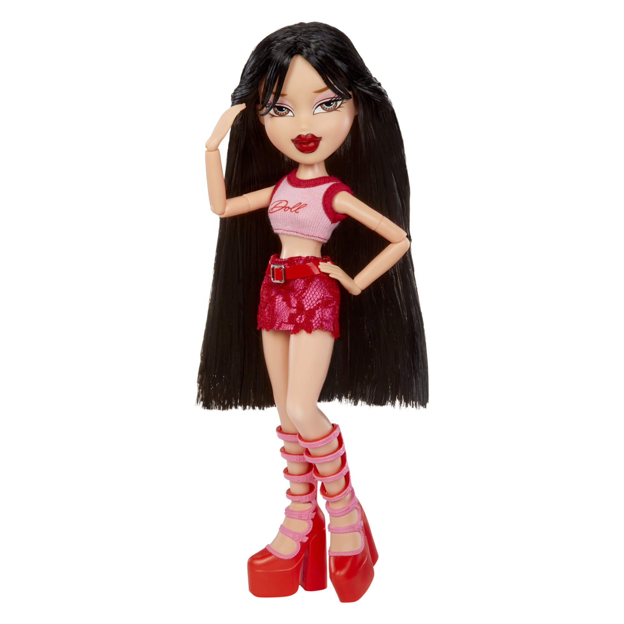 Bratz goin' out! jade - bambola da collezione con borsa - BRATZ