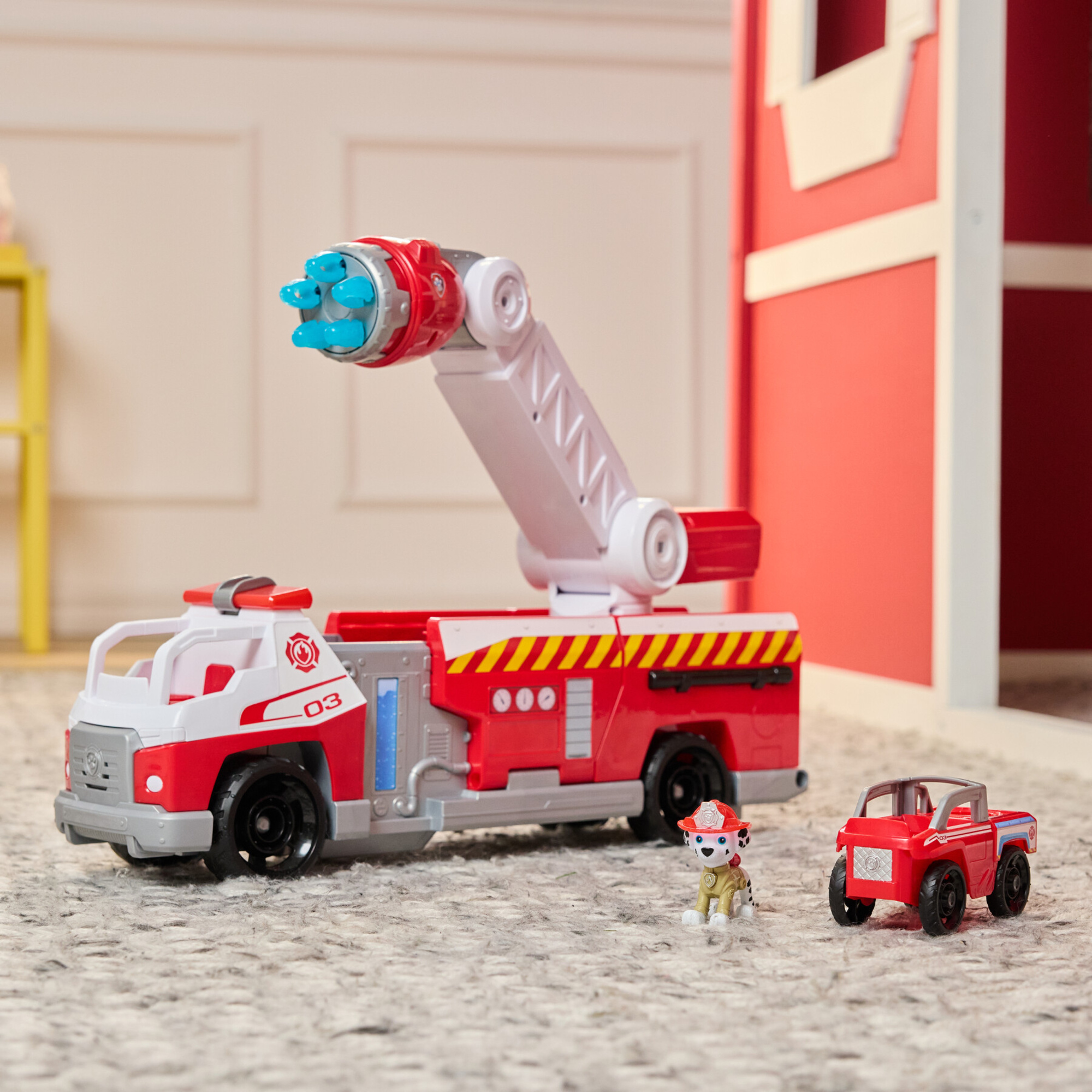 Paw patrol fire rescue: camion di marshall - Paw Patrol