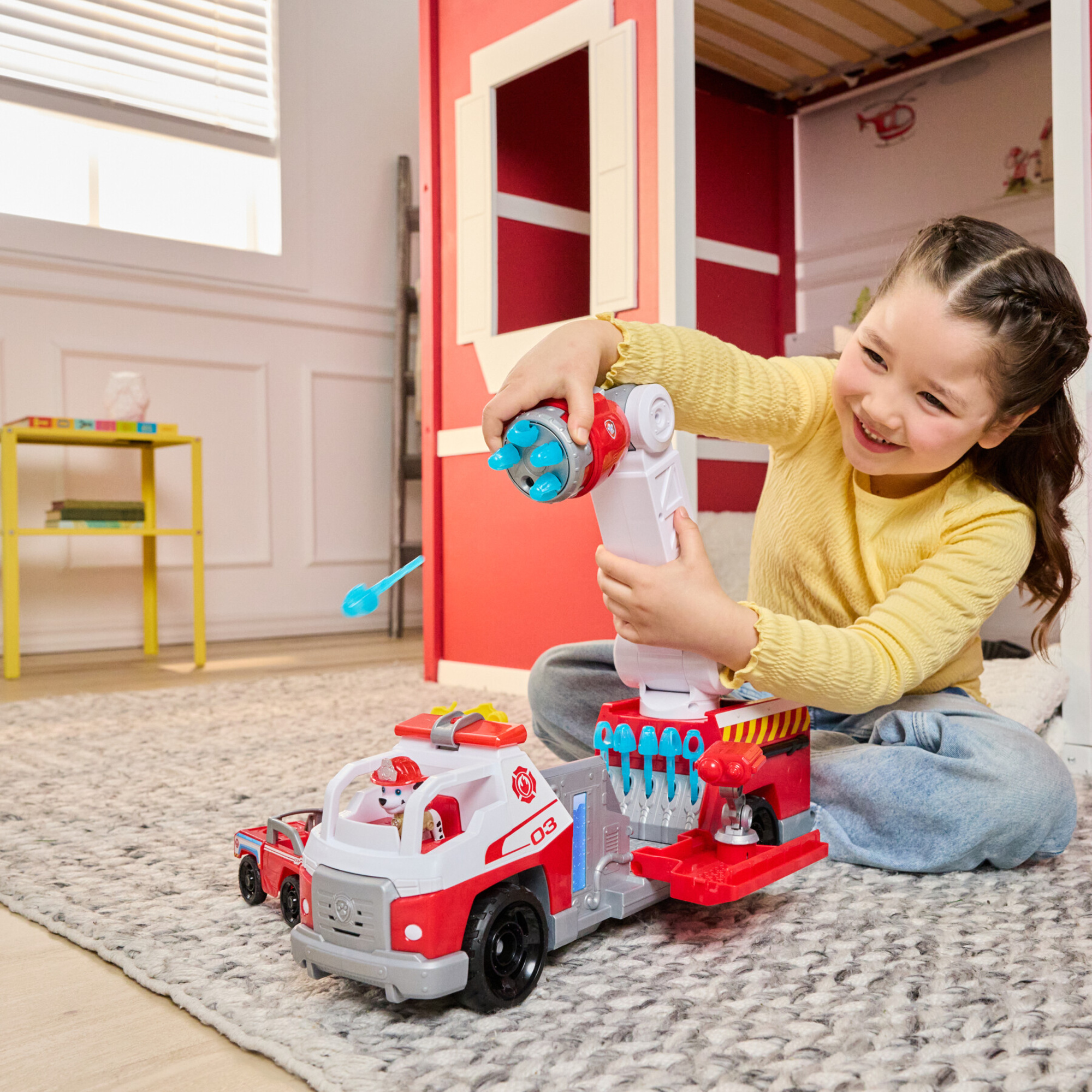 Paw patrol fire rescue: camion di marshall - Paw Patrol