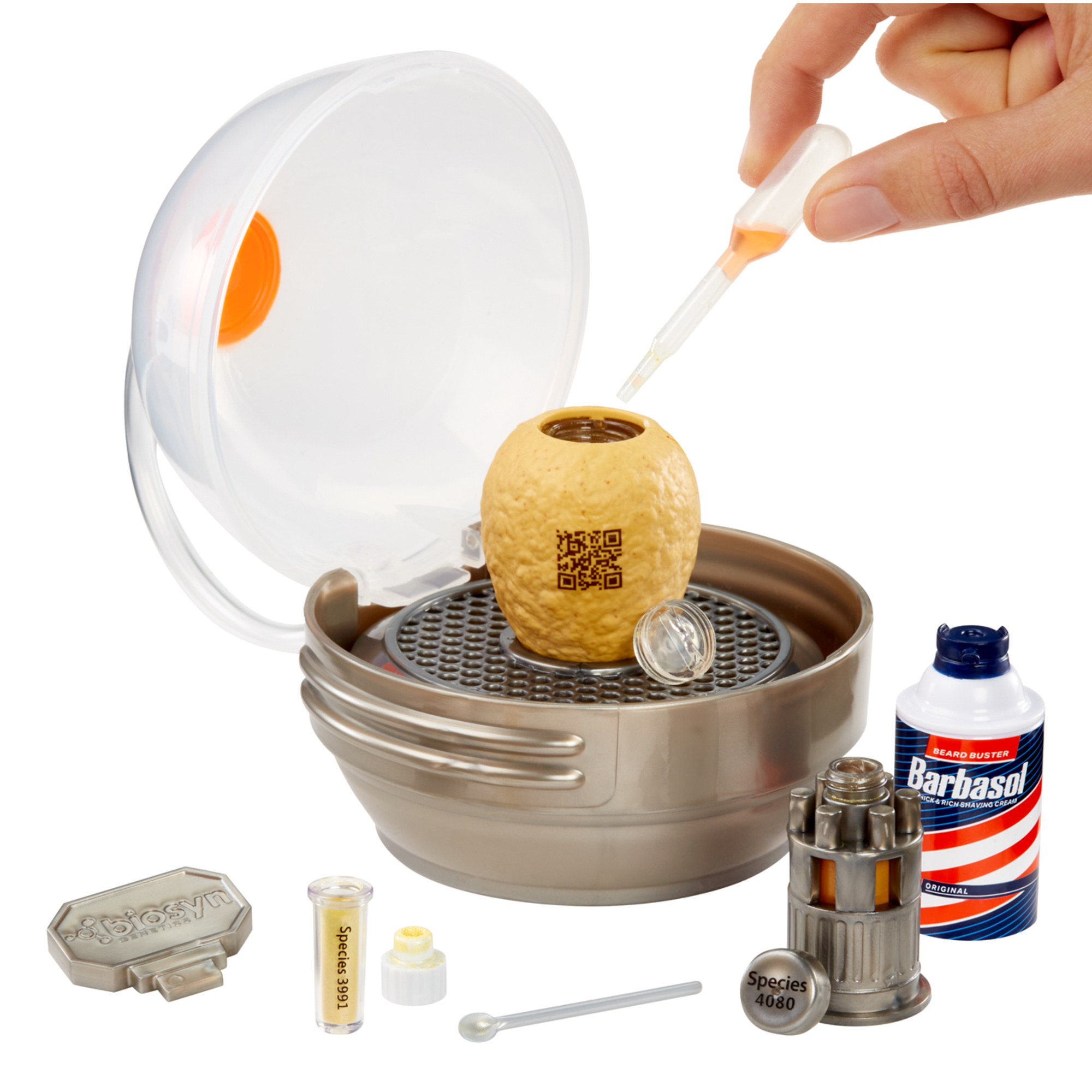 Mga's miniverse make it mini dinosaurs jurassic world: 1 replica baby dinosauro, confezione sorpresa fai-da-te. collezionisti e bambini 8+ - Jurassic World