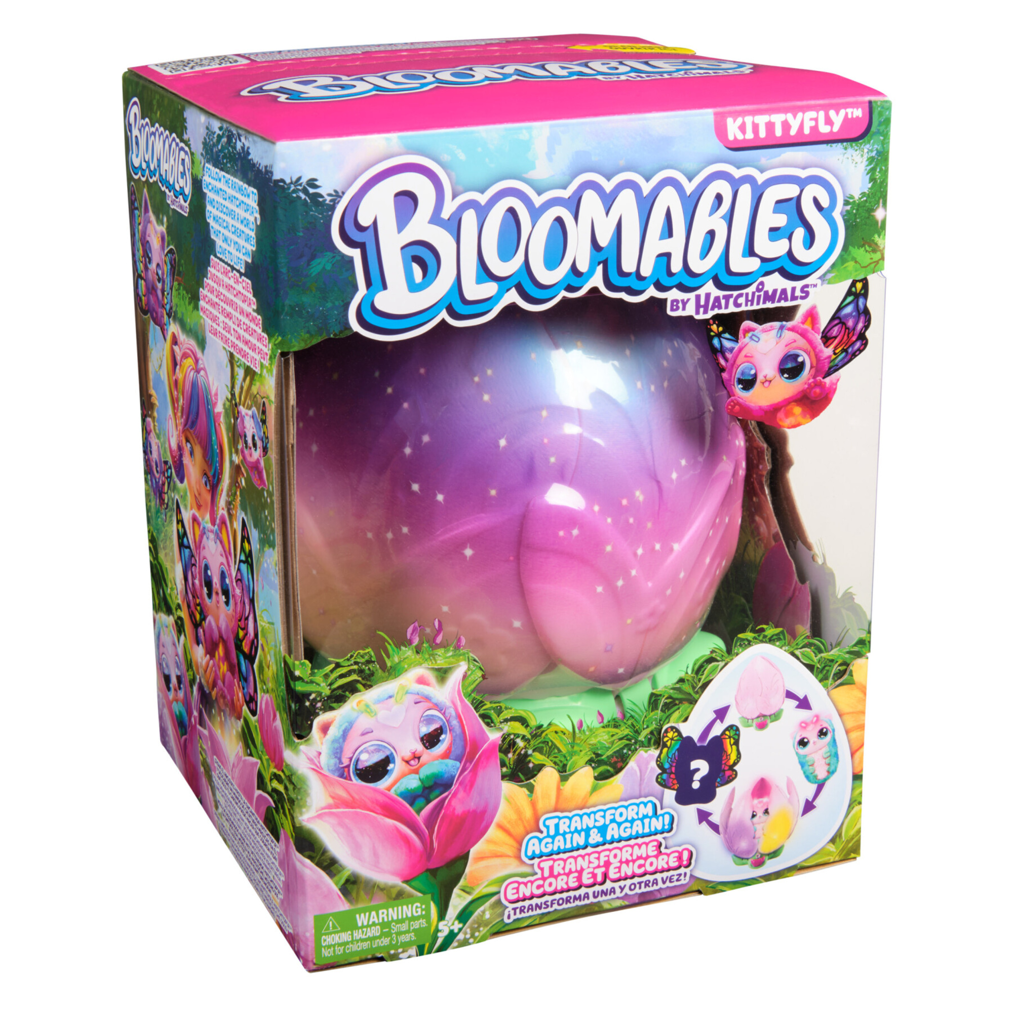 Bloomables by hatchimals, kittyfly surprise - HATCHIMALS