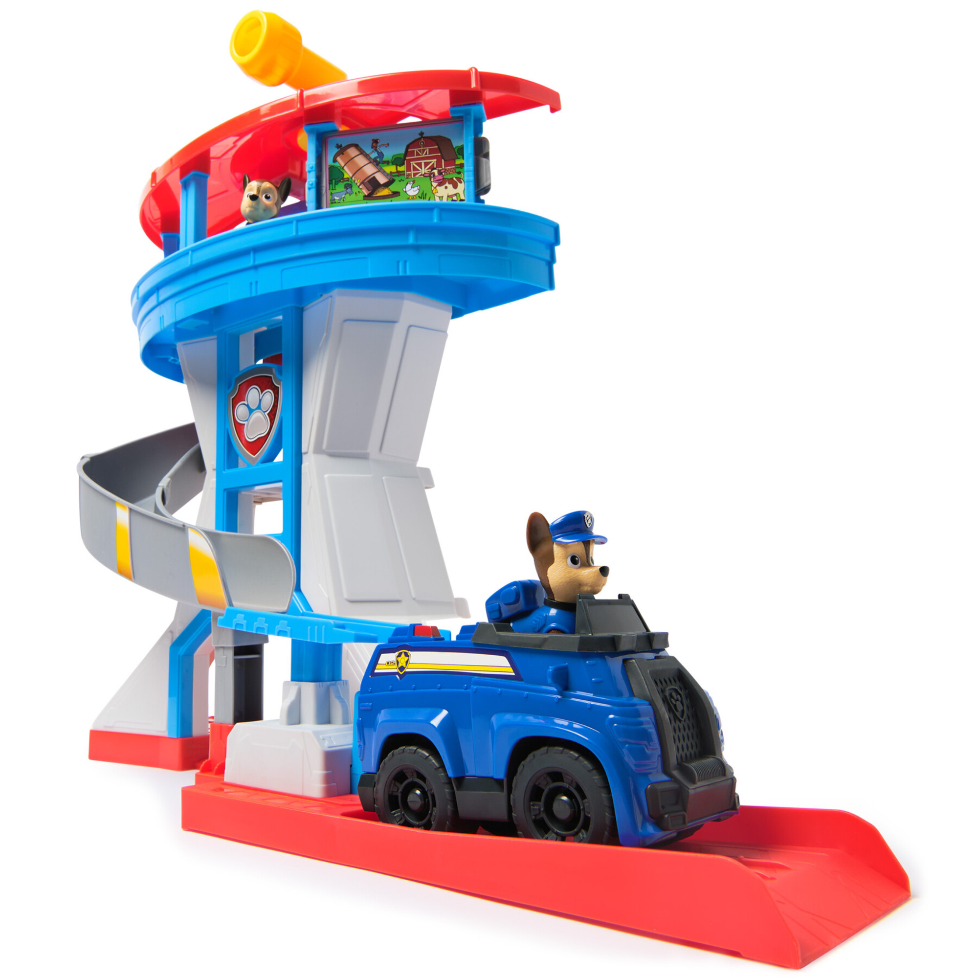 Paw patrol - torre di controllo per missioni di salvataggio - Paw Patrol