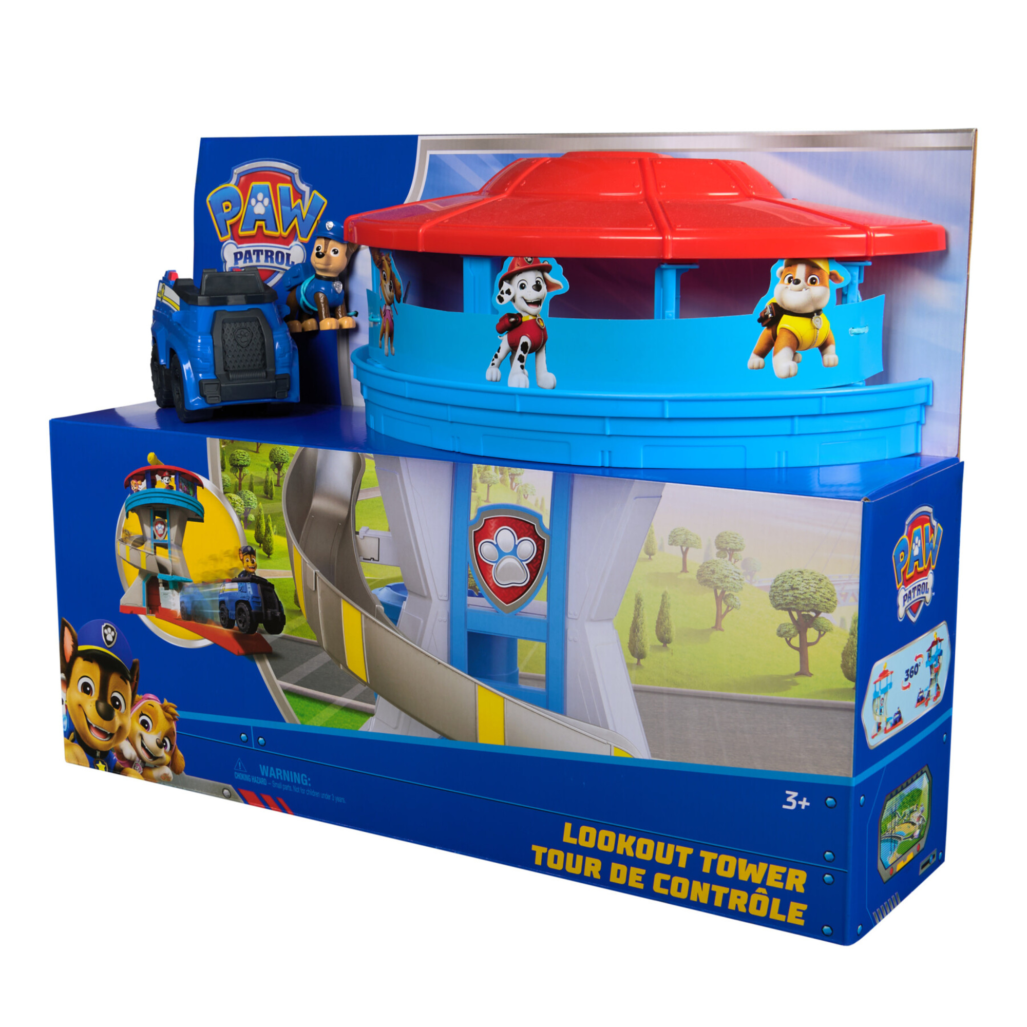 Paw patrol - torre di controllo per missioni di salvataggio - Paw Patrol