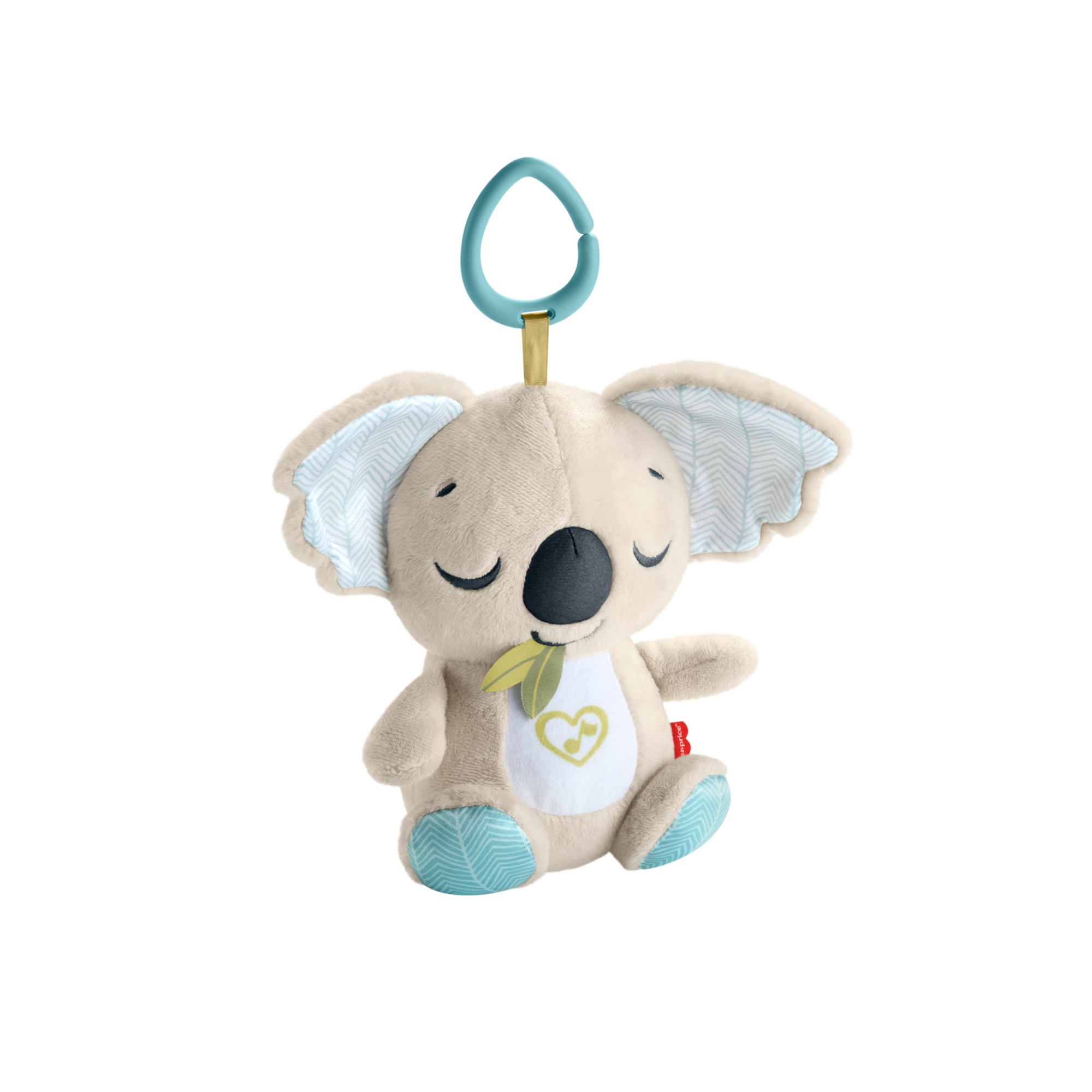 Fisher-price - koala rilassante, morbido peluche portatile con unità sonora, fino a 20 minuti di ninna nanna o dolce musica - FISHER PRICE