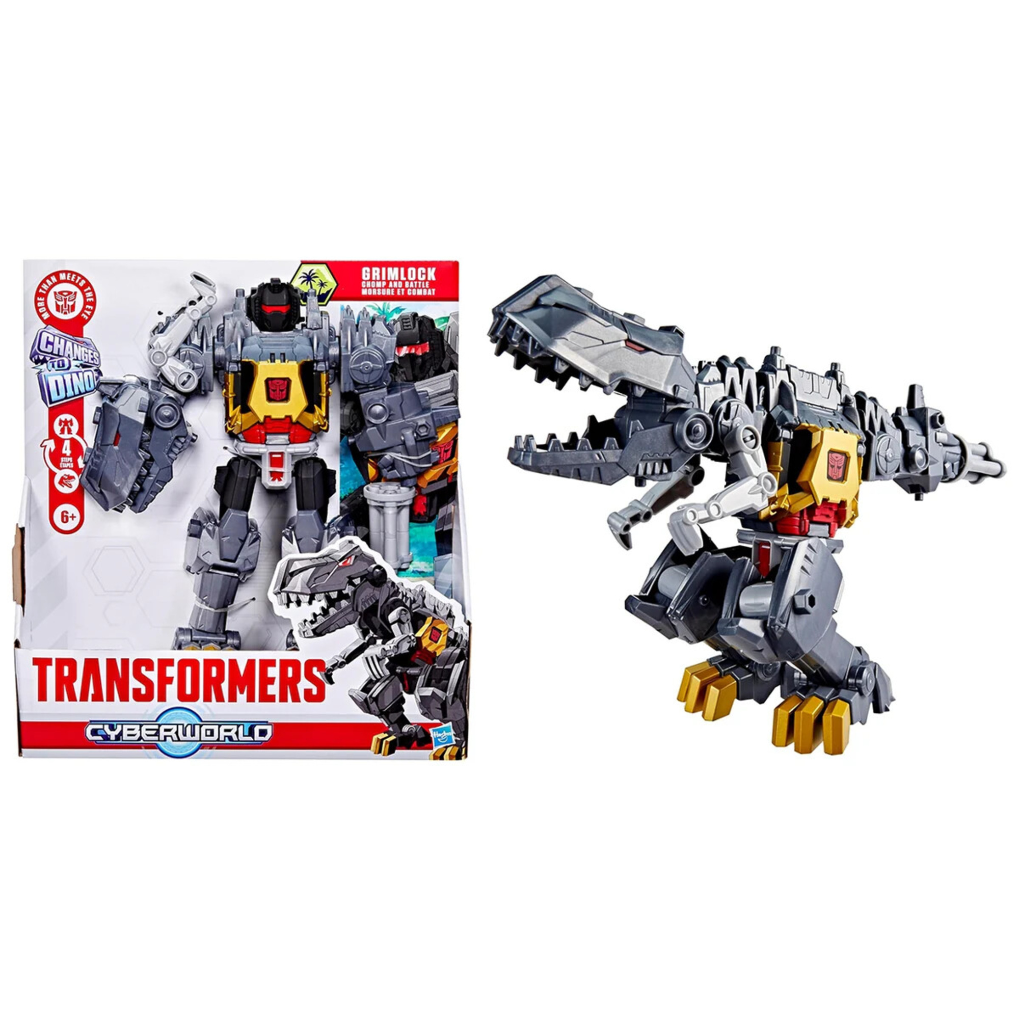 Transformers chomp & battle grimlock - TRANSFORMER