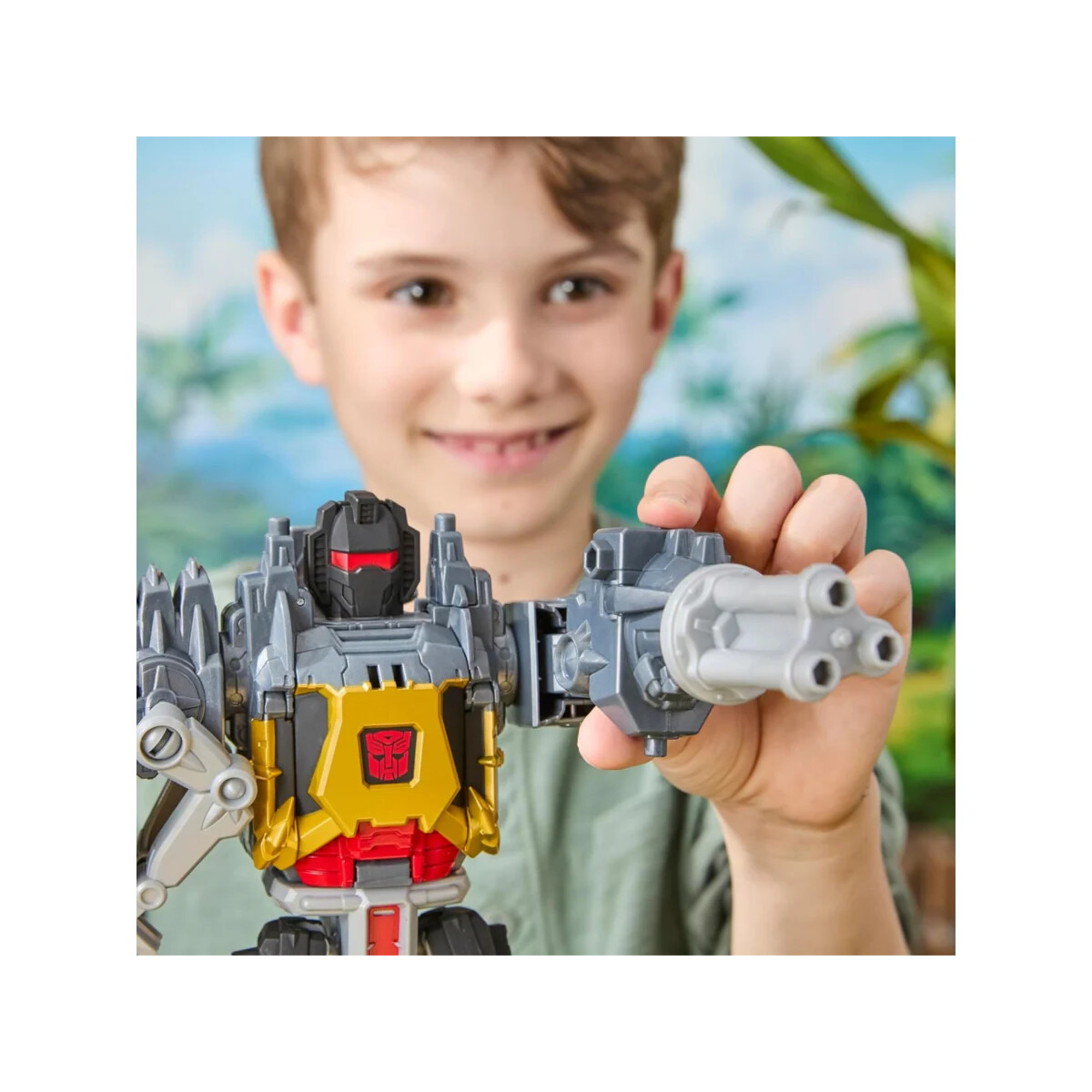 Transformers chomp & battle grimlock - TRANSFORMER