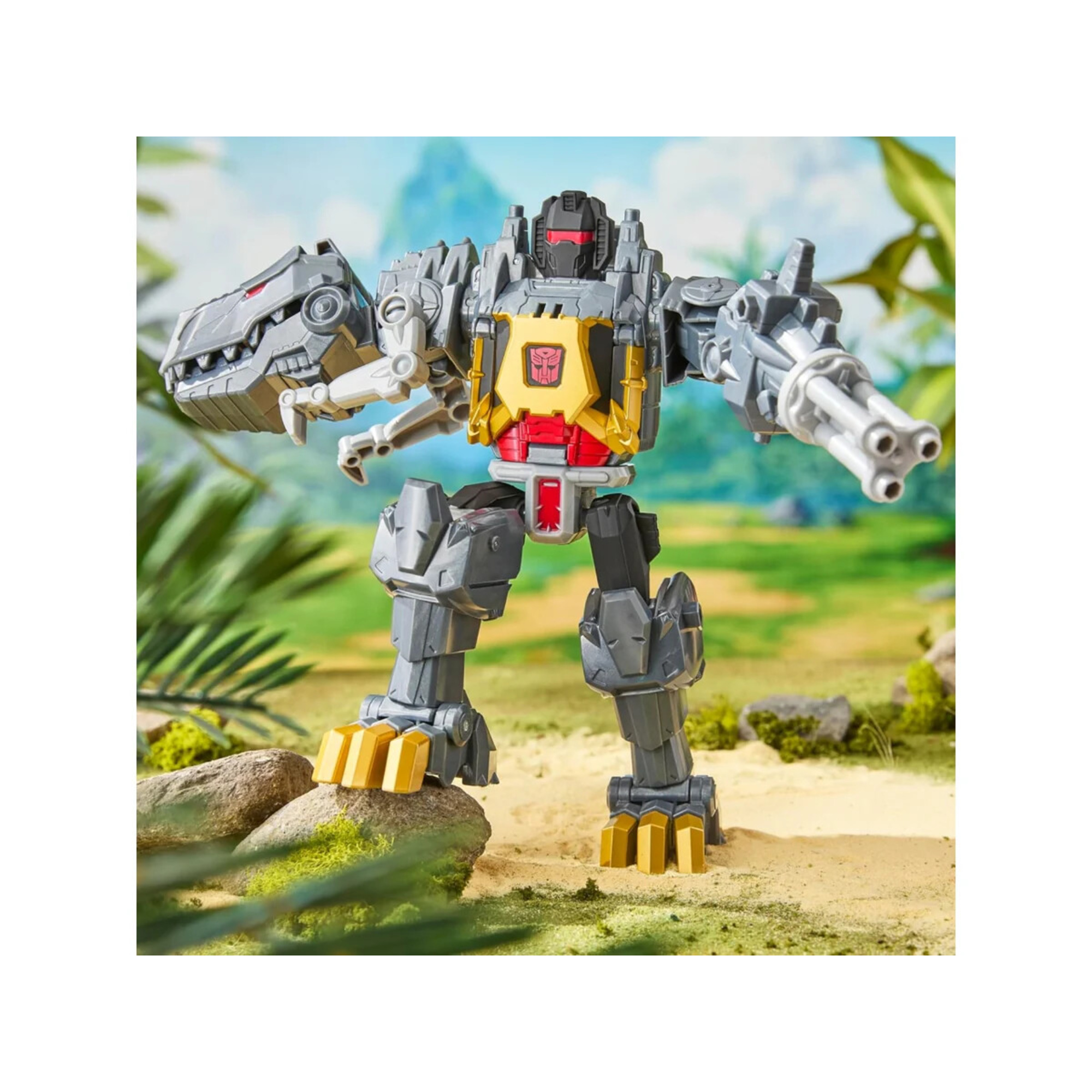 Transformers chomp & battle grimlock - TRANSFORMER