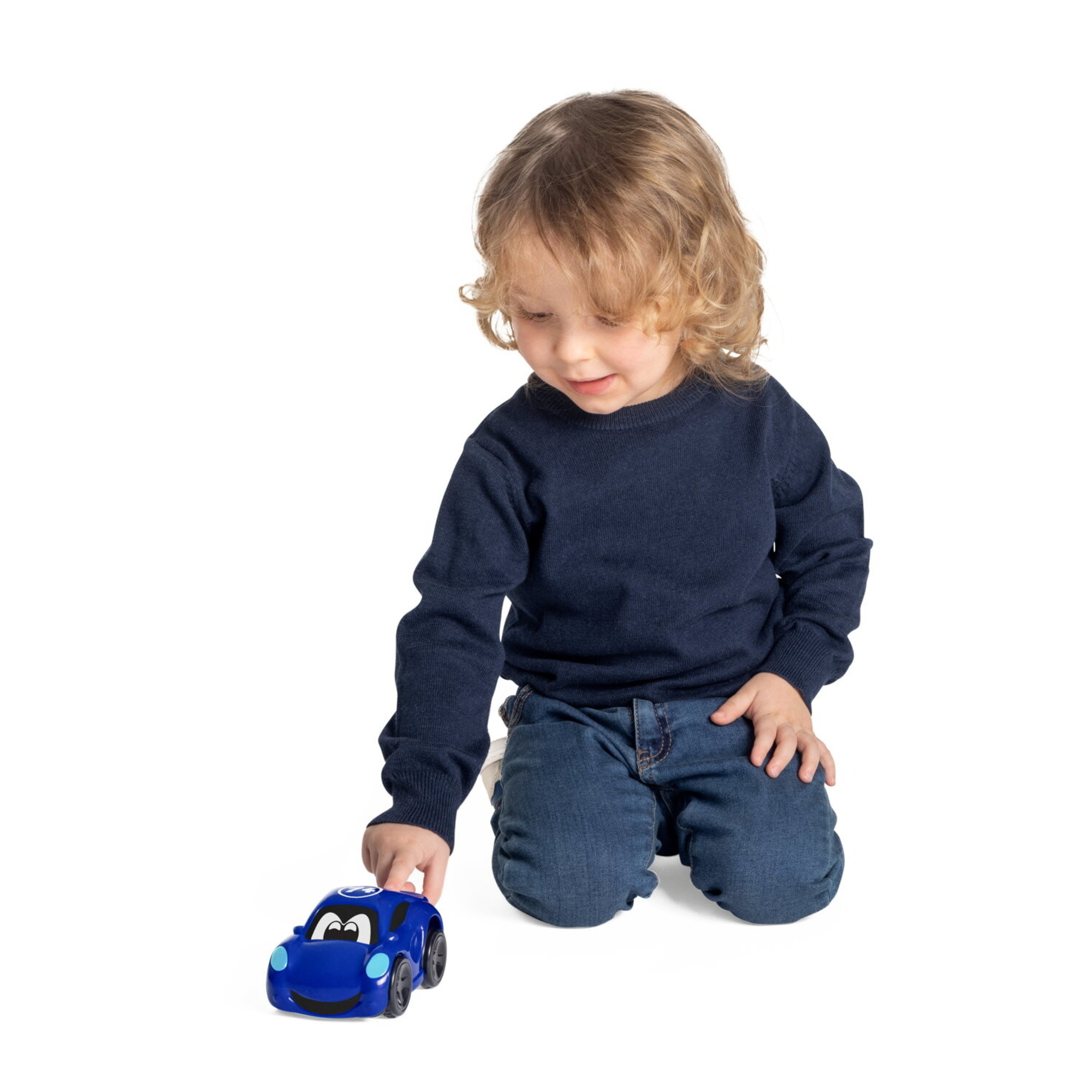 Turbo touch auto sportiva blu - chicco - Chicco