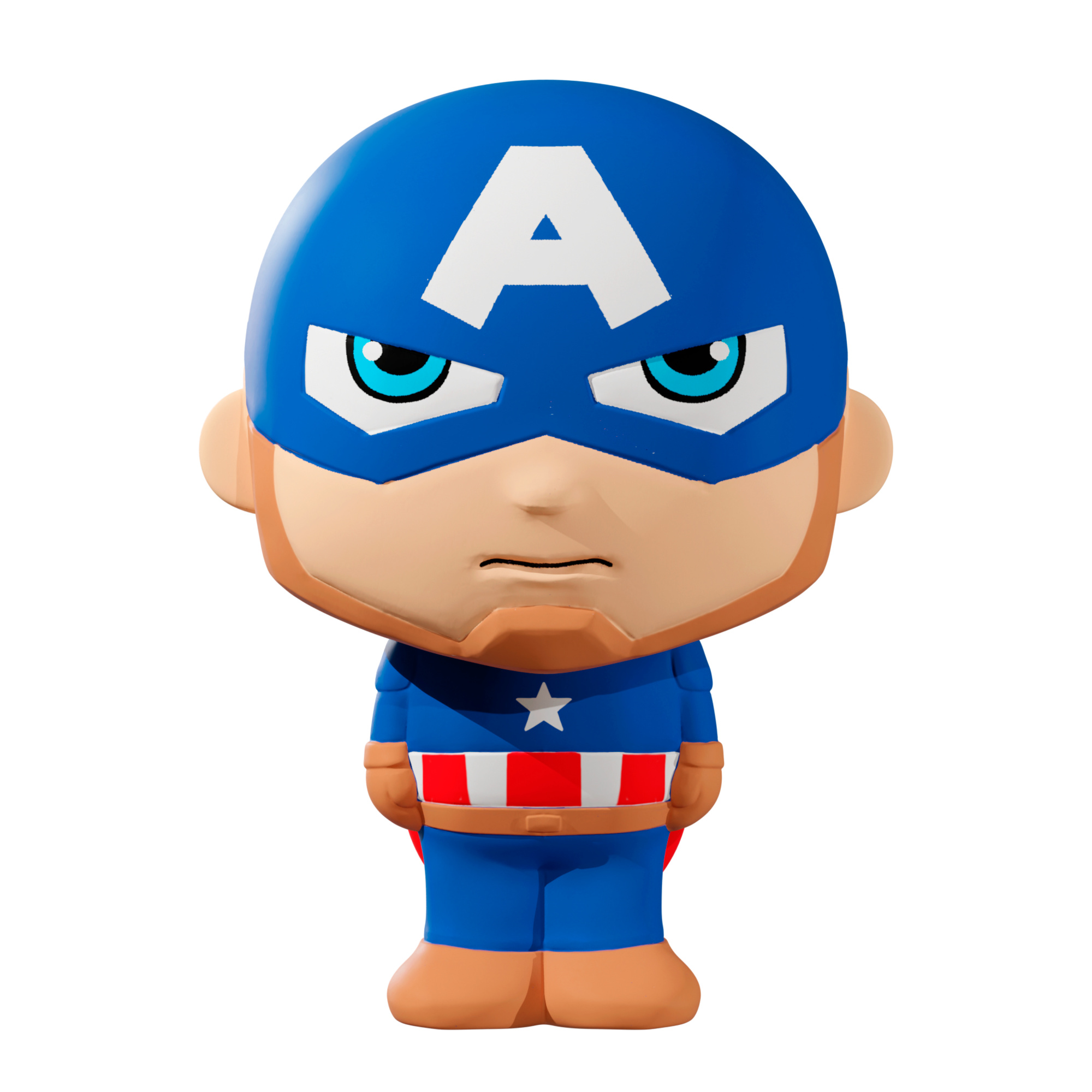 Marvel super squishy - eroi antistress  3+ - MARVEL