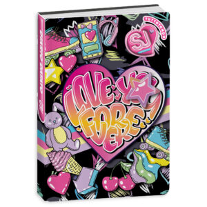 Diario agenda datato 10 mesi assortito  sj gang cartotecnica sj gang girl - SEVEN