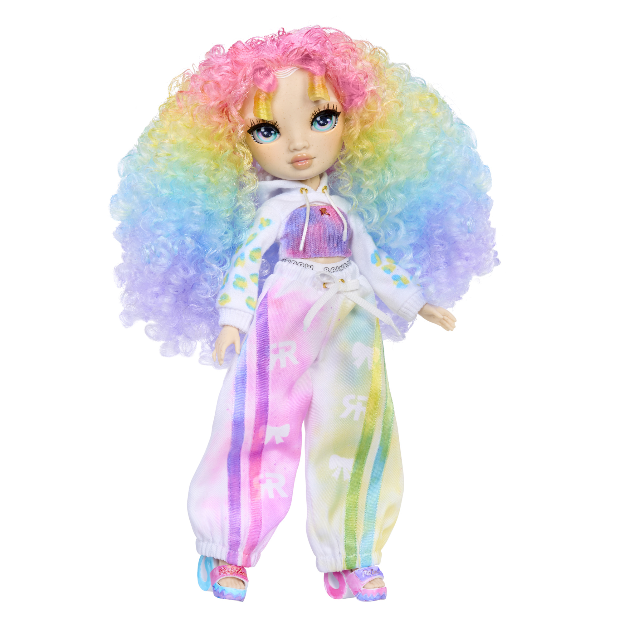 Rainbow high - fashion doll diy con aerografo e pennarelli - Rainbow High