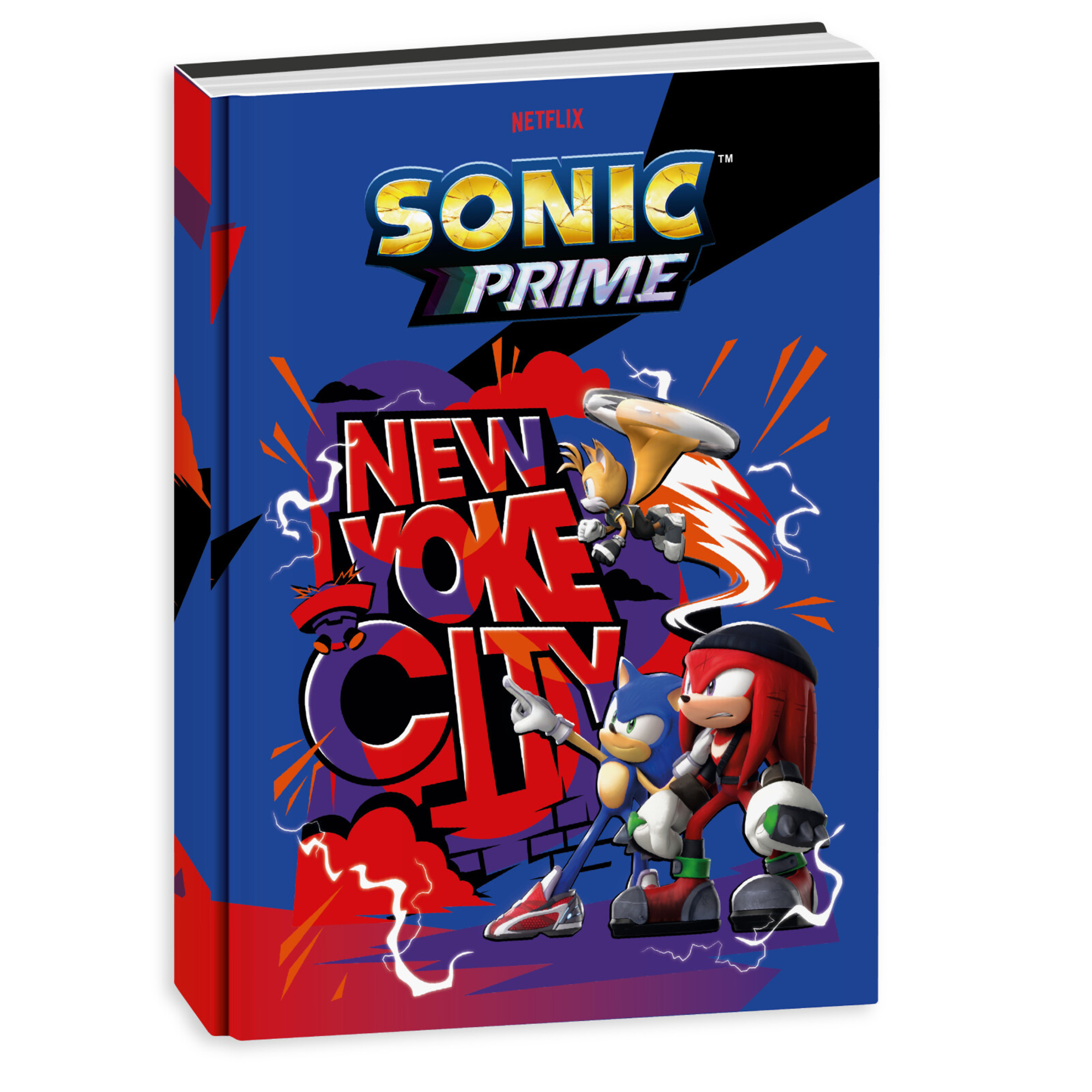 Diario scuola sonic prime assortito - datao 10 mesi - SEVEN