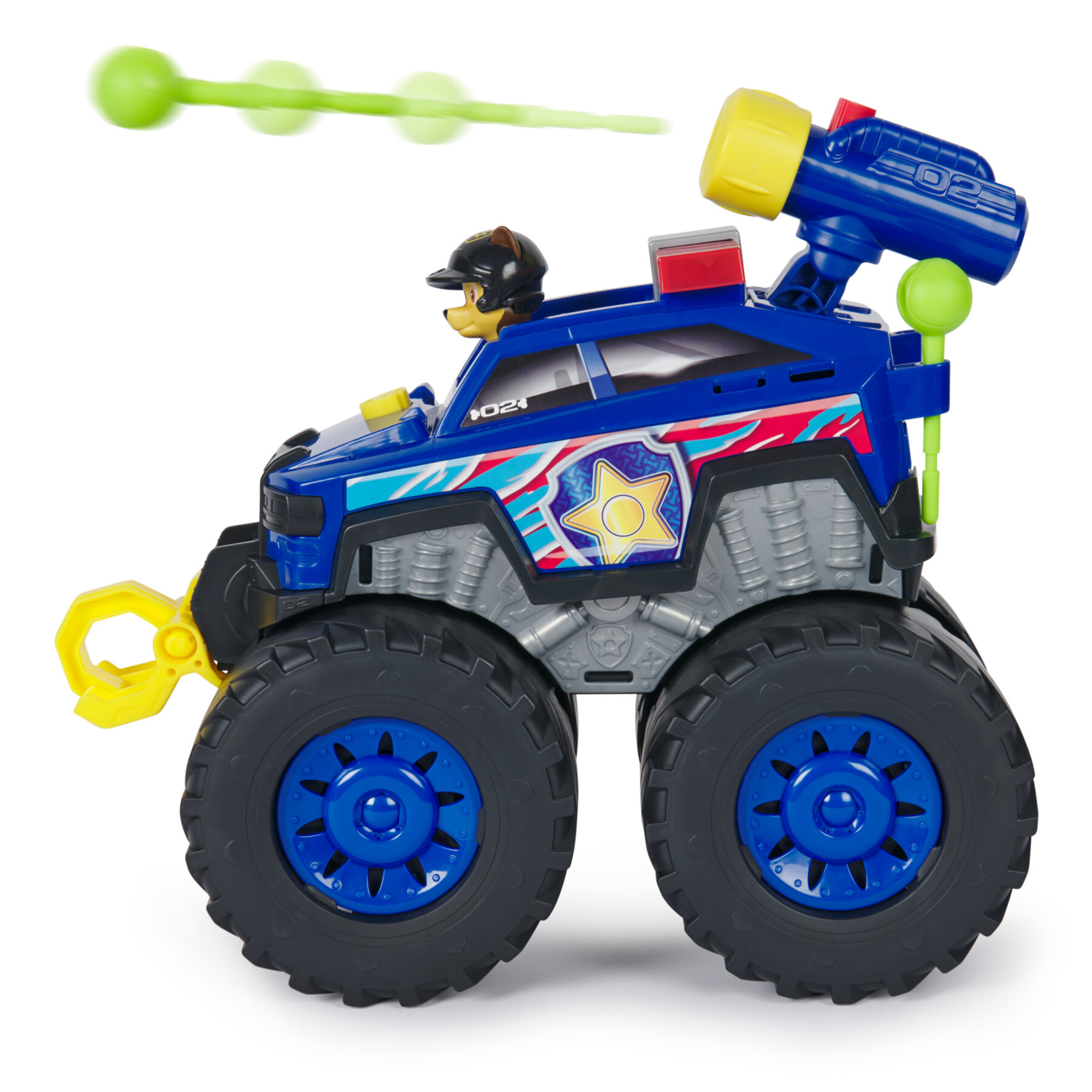 Paw patrol chase deluxe - rescue wheels con veicolo - Paw Patrol