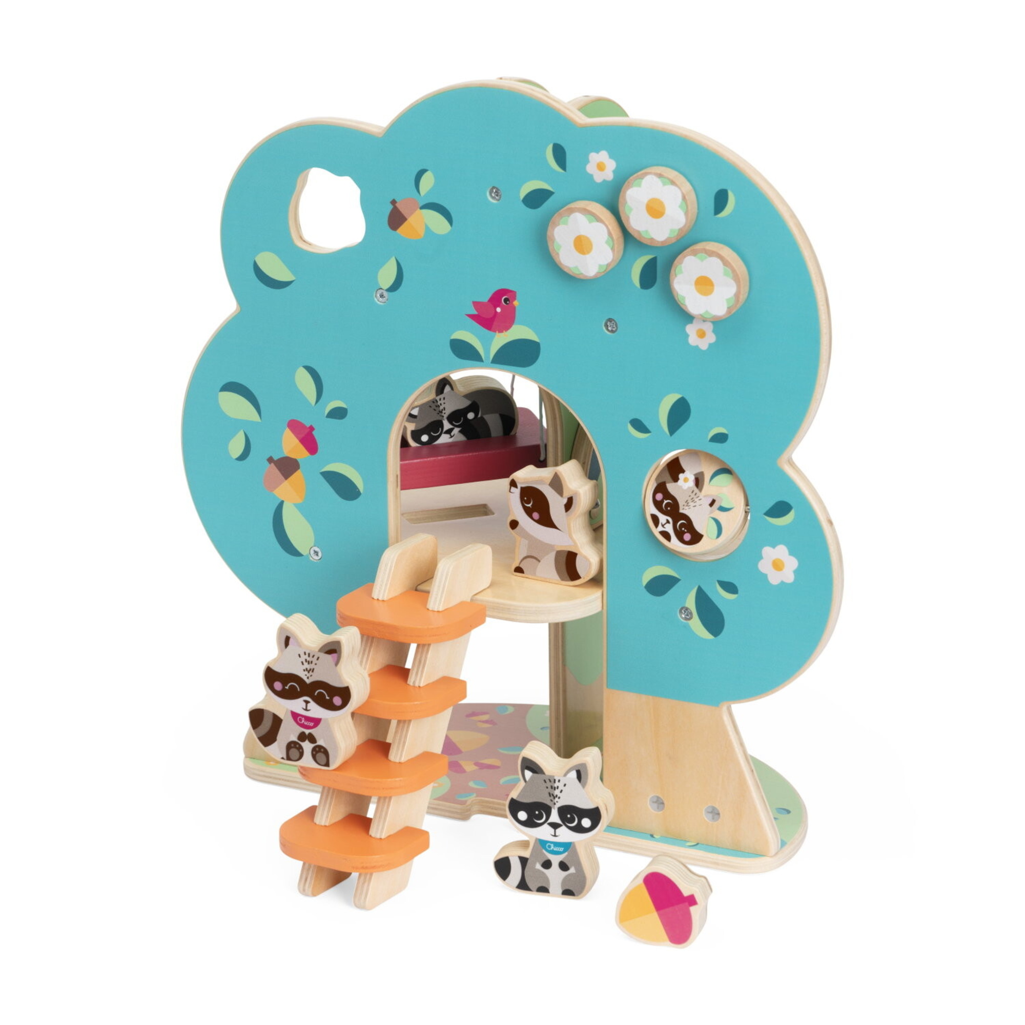 Il grande albero dei procioni - my wood friends - chicco - Chicco
