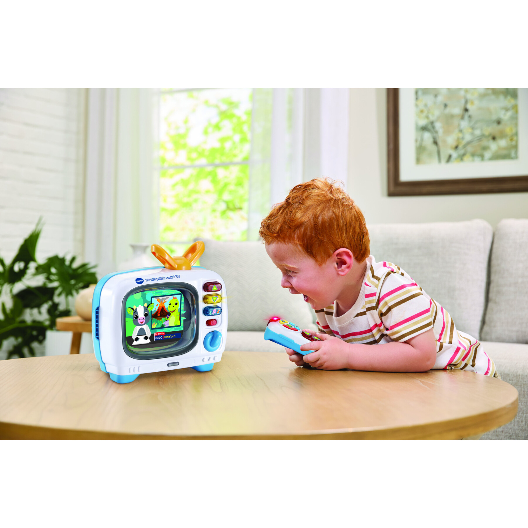 Smart tv interattiva - gioco educativo con telecomando per bambini – vtech - VTECH