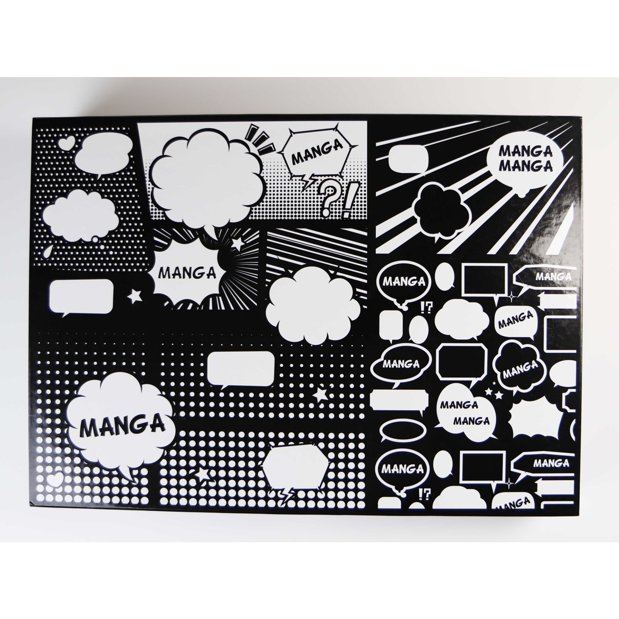 Sycomore - a lezione di manga - tavoletta luminosa a led e pennarelli - 