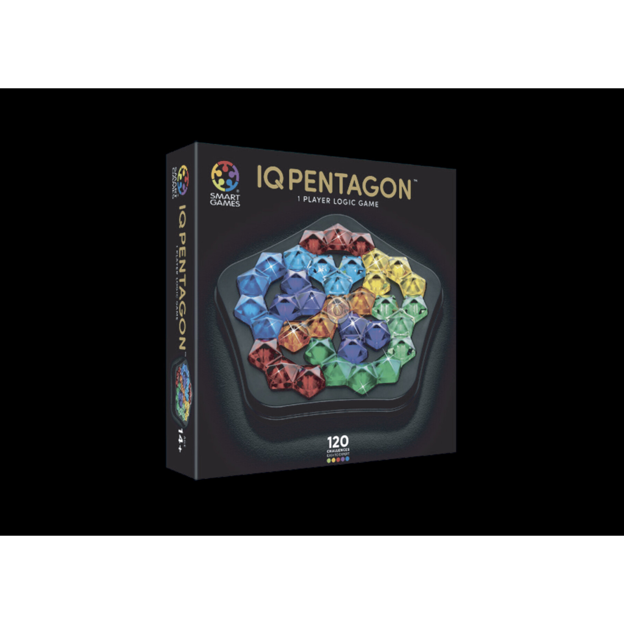 Iq pentagon - smartgames - rompicapo iq da 1 giocatore - 