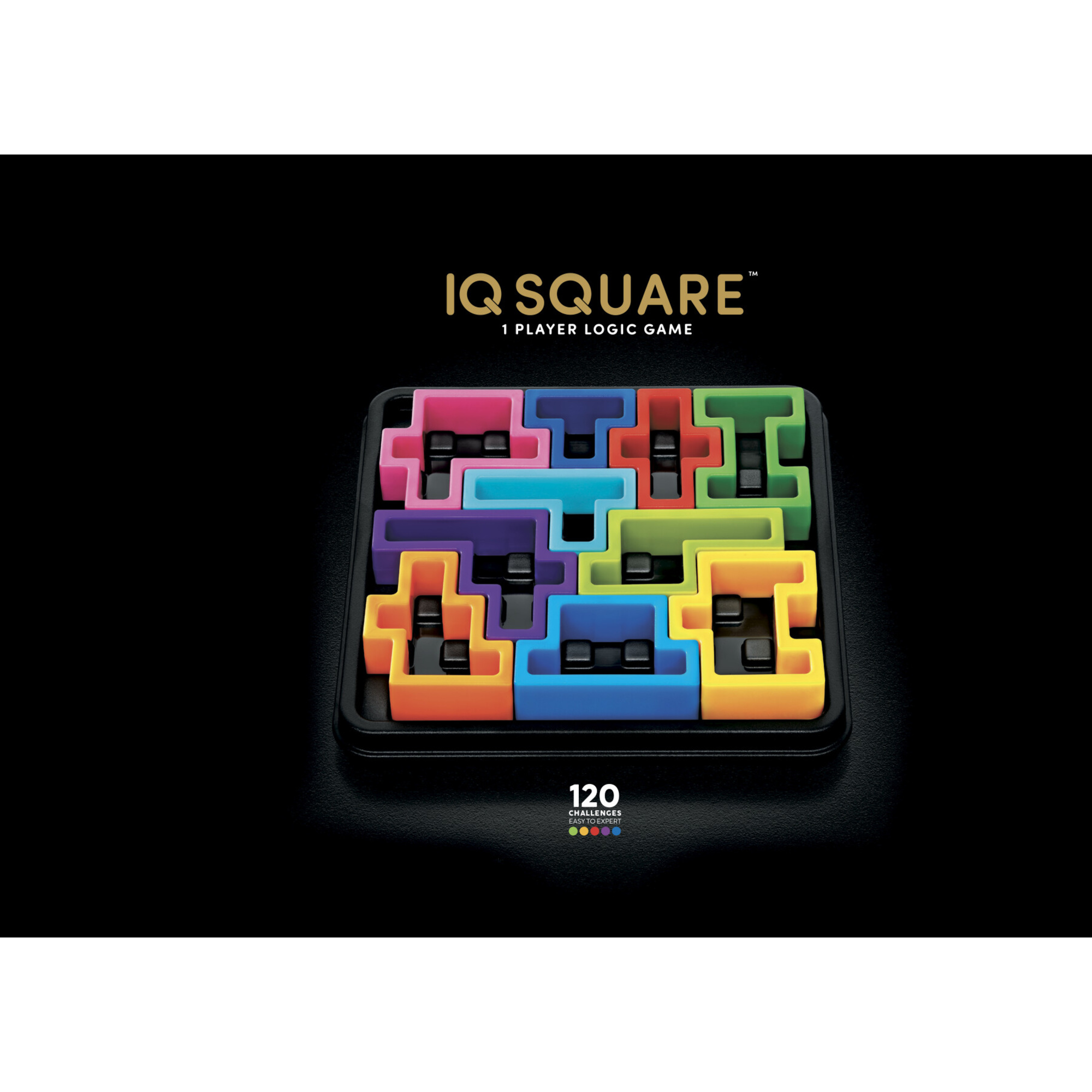 Iq square - smartgames - rompicapo iq da 1 giocatore - 