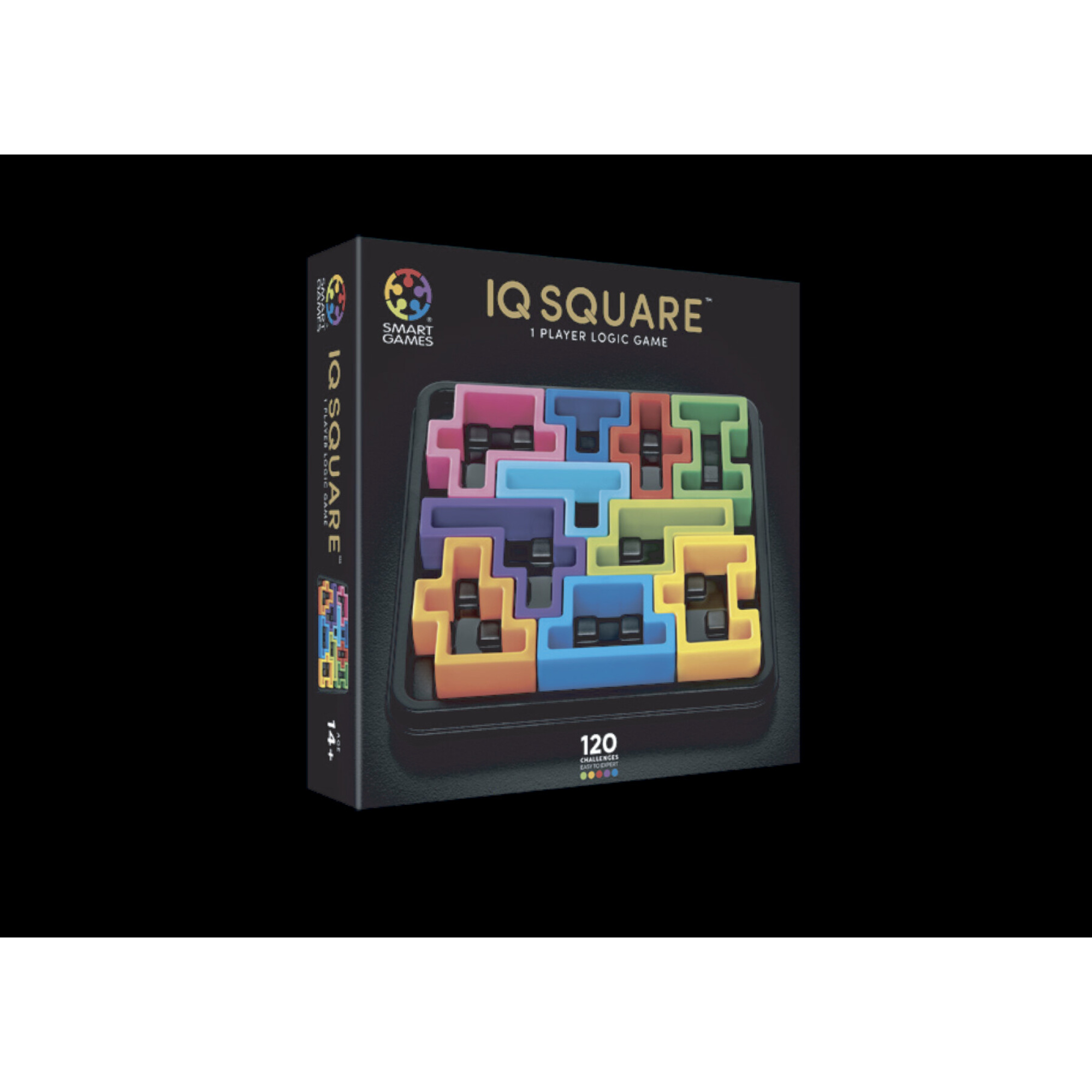 Iq square - smartgames - rompicapo iq da 1 giocatore - 