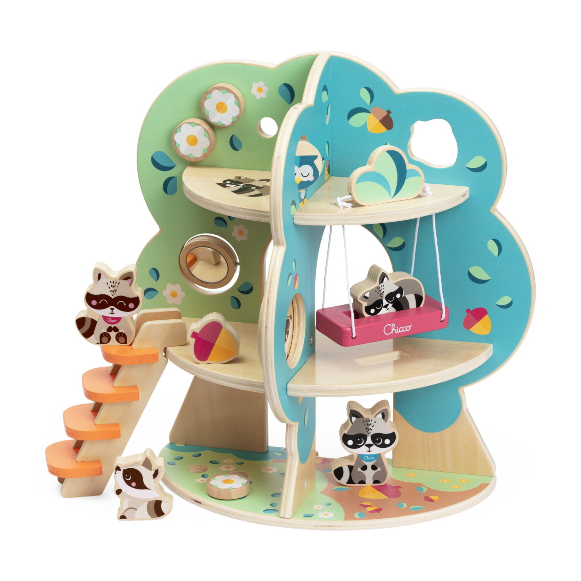 Il grande albero dei procioni - my wood friends - chicco - Chicco