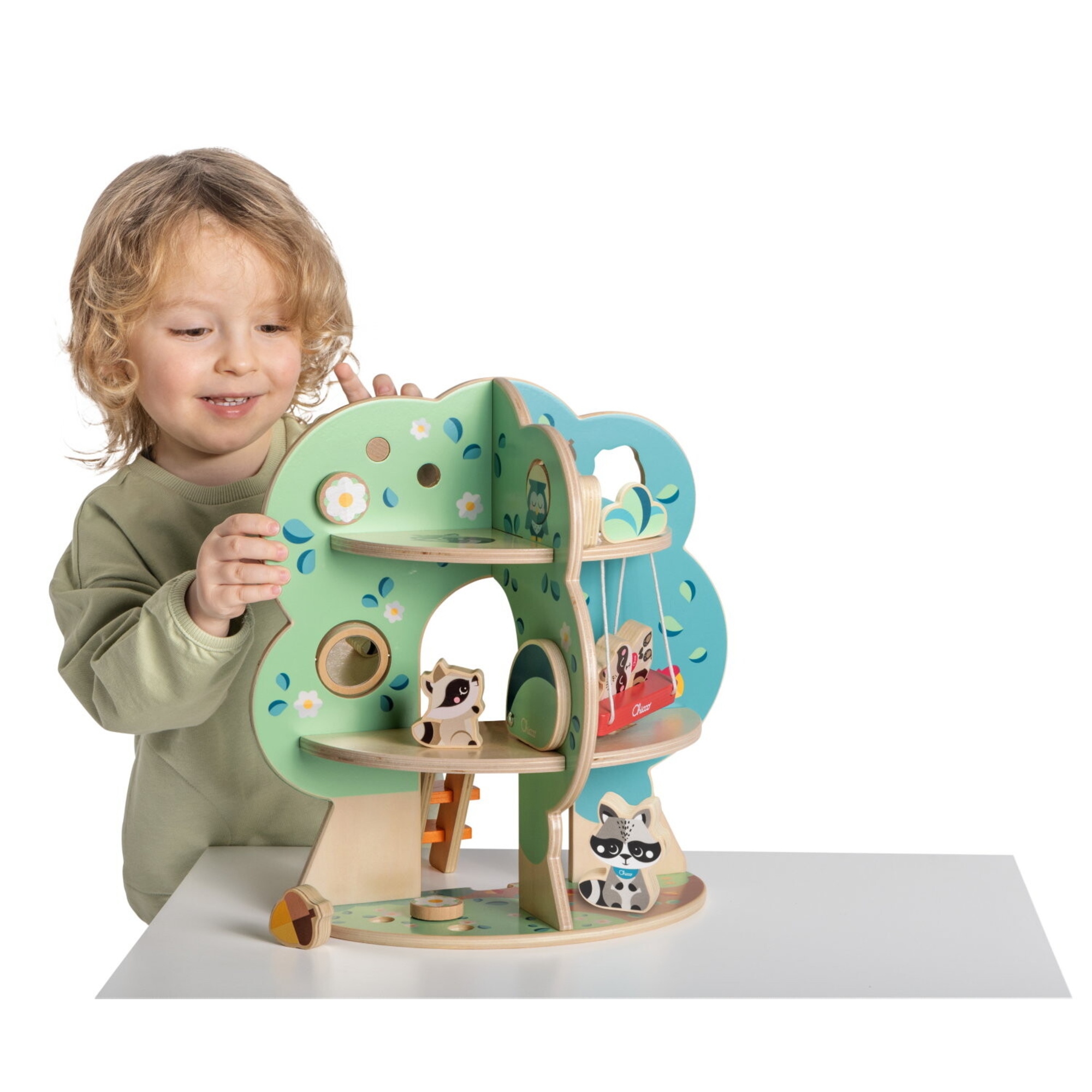 Il grande albero dei procioni - my wood friends - chicco - Chicco