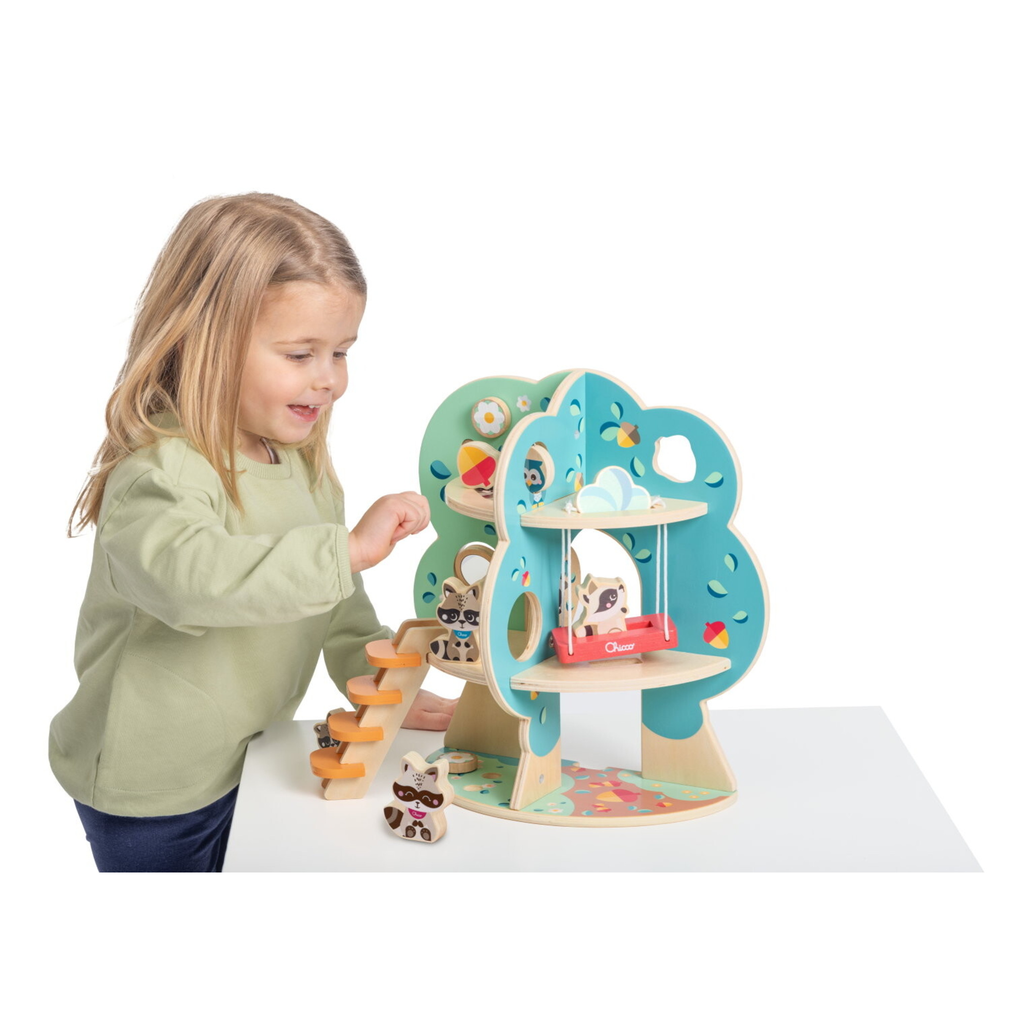 Il grande albero dei procioni - my wood friends - chicco - Chicco