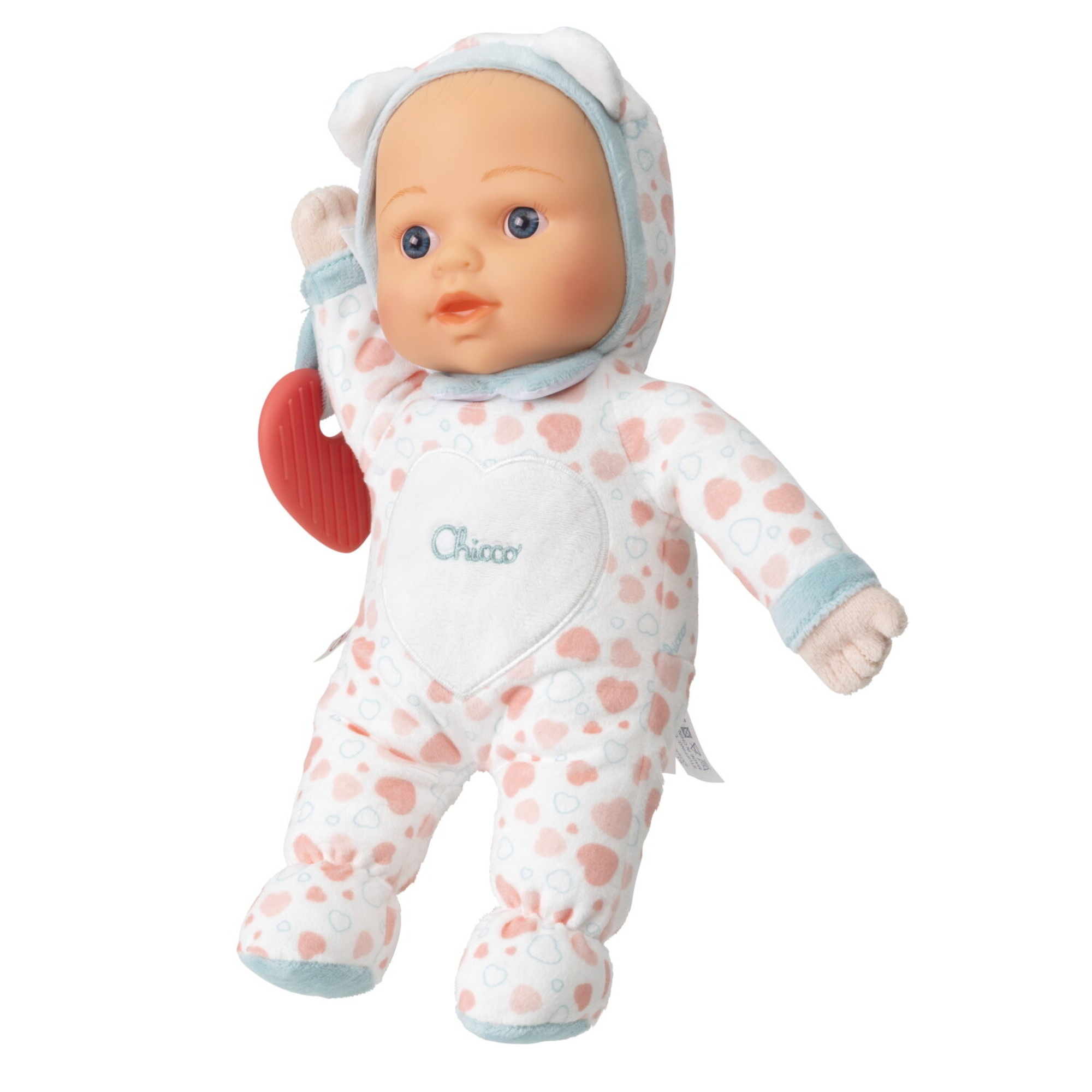 Bambola cuoricini - my first doll - chicco - Chicco
