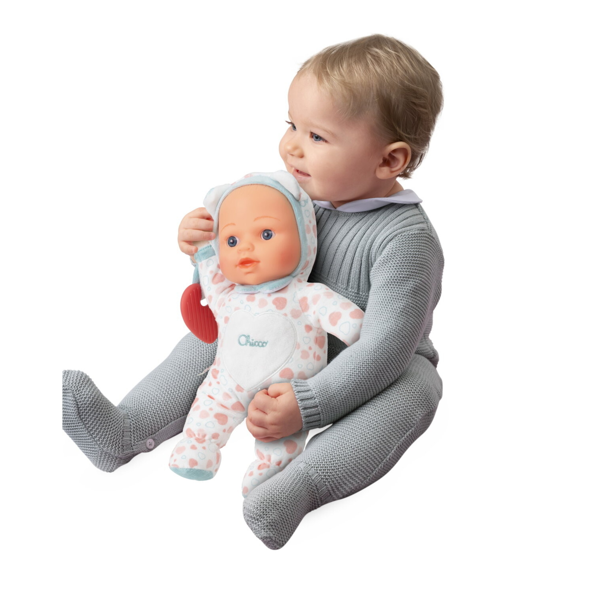 Bambola cuoricini - my first doll - chicco - Chicco