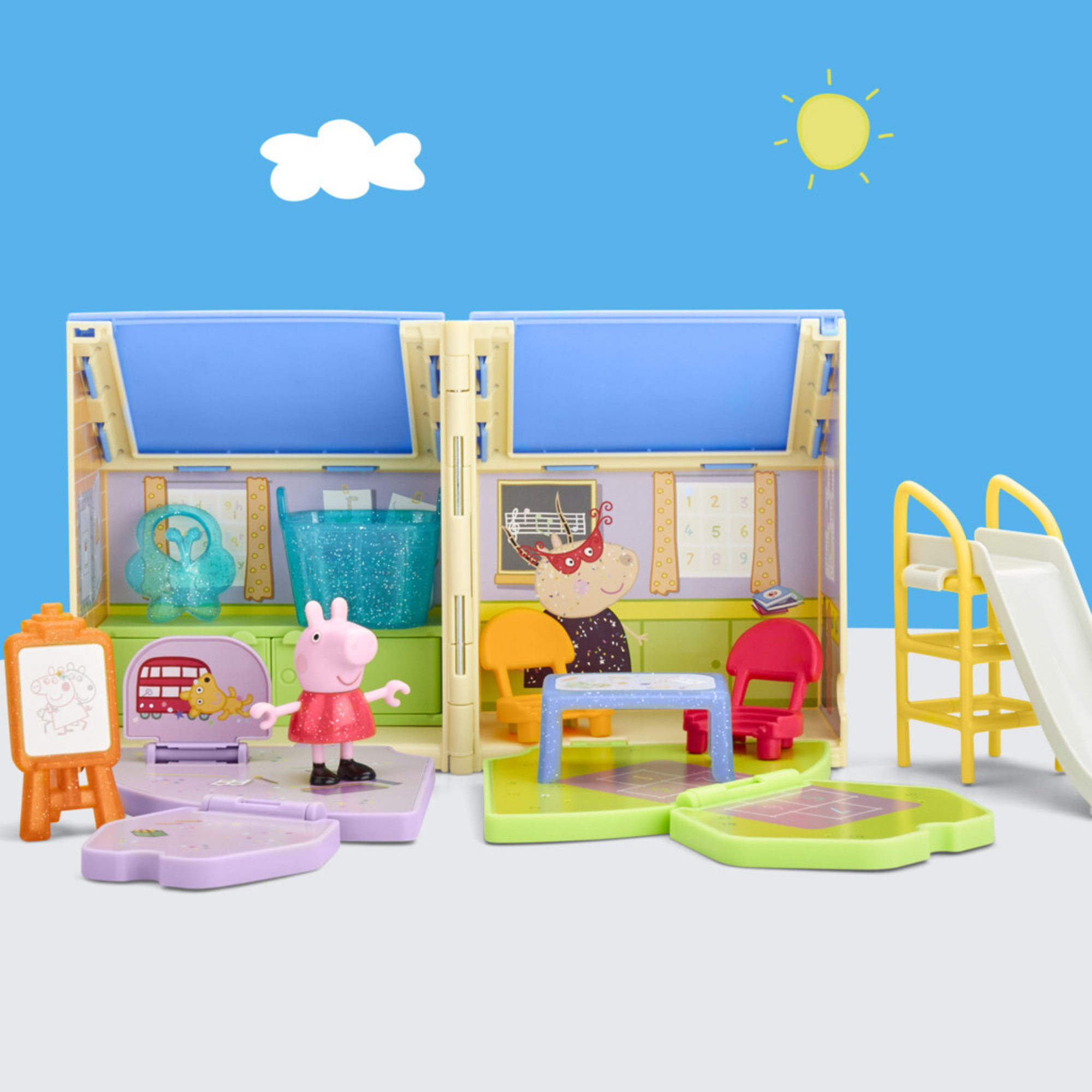 Peppa pig pop up playset - PEPPA PIG