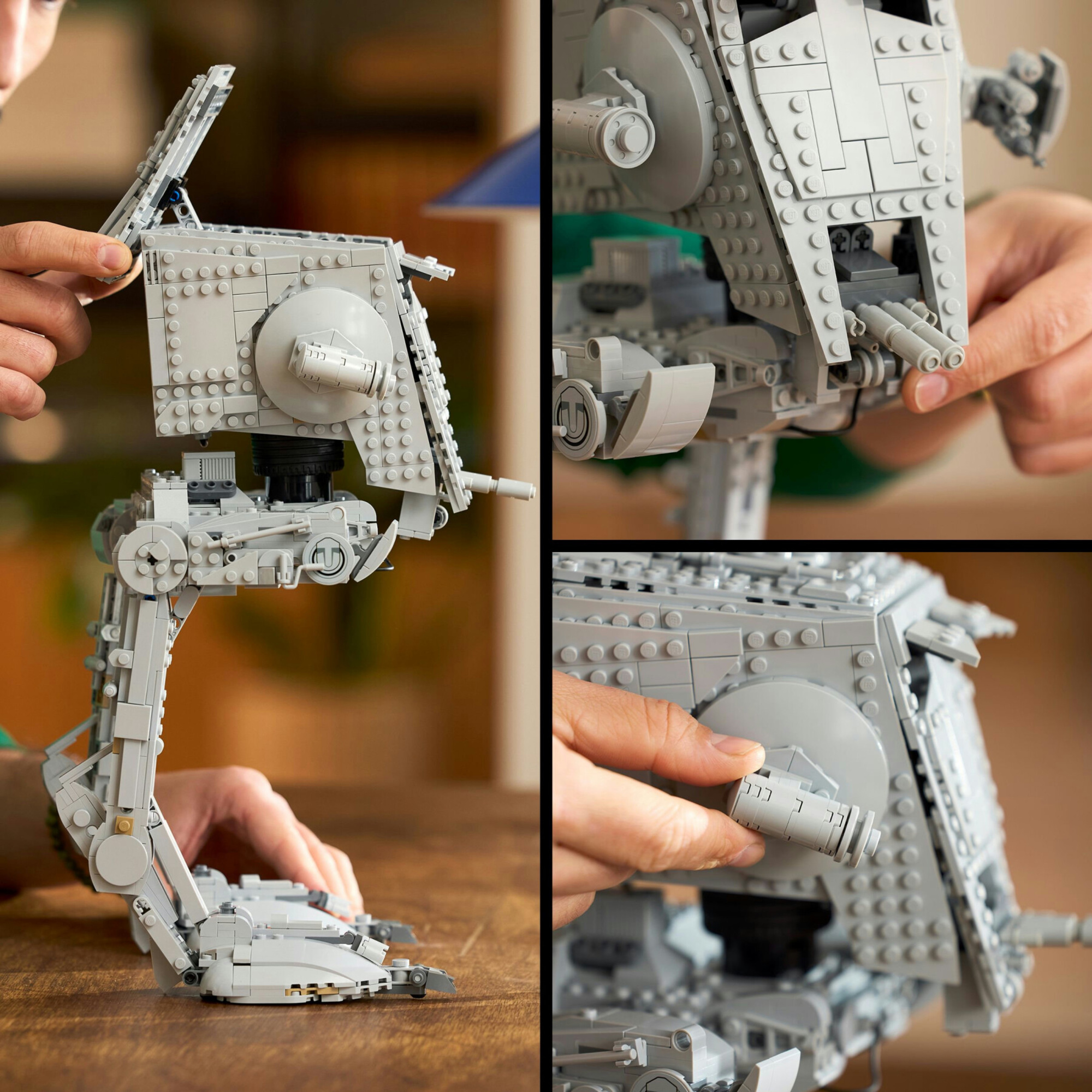 Lego star wars 75417 - walker at-st ucs da esposizione con targa - LEGO STAR WARS, LEGO® Star Wars™, Lego