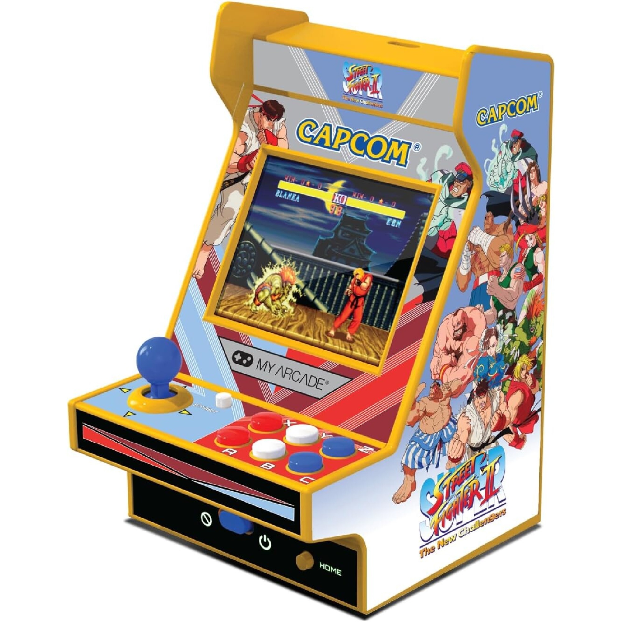 My arcade – nano player pro street fighter™  6,1cm con 64 giochi - MY ARCADE