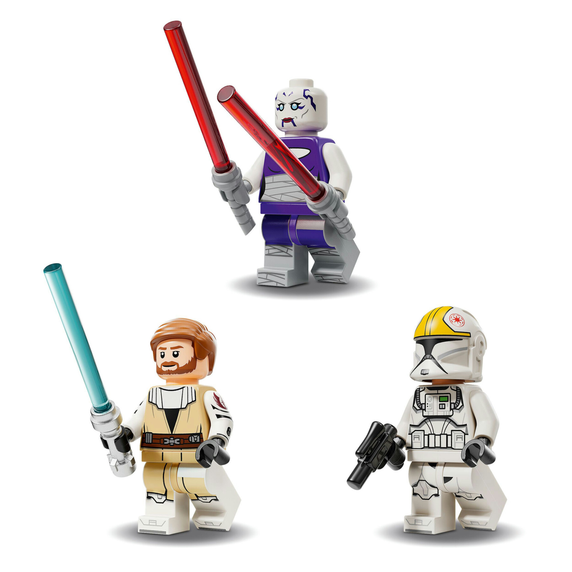 Lego star wars 75432 - v-19 torrent con 3 minifigure e spade laser 9+ - LEGO STAR WARS, LEGO® Star Wars™, Lego