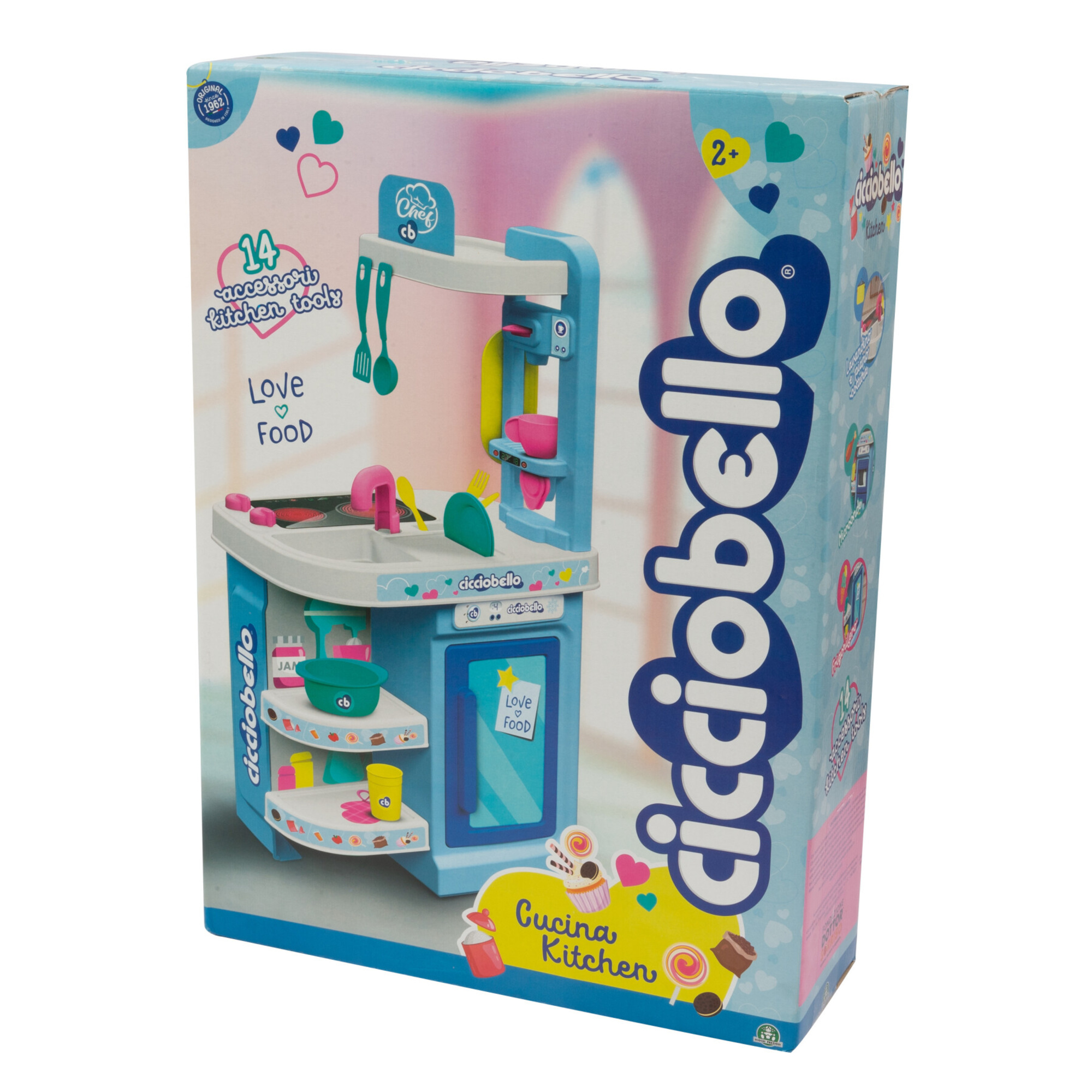 Cicciobello cucina con accessori - cicciobello cucina con accessori - Cicciobello