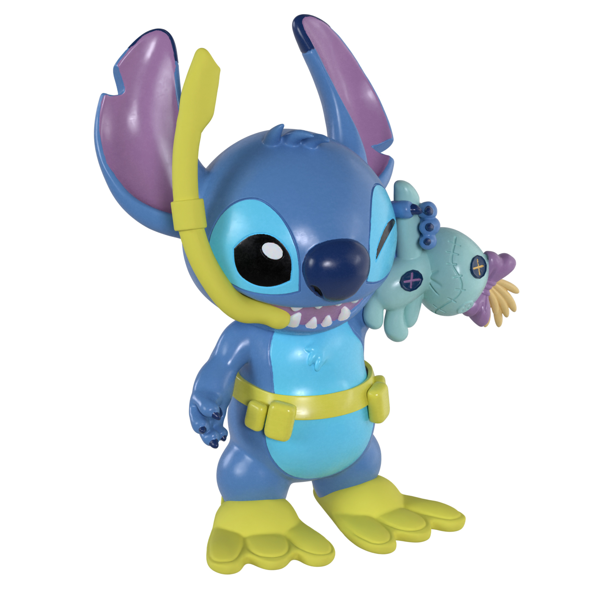 Stitch fidget toy con funzioni antistress  - assortito - Disney Stitch