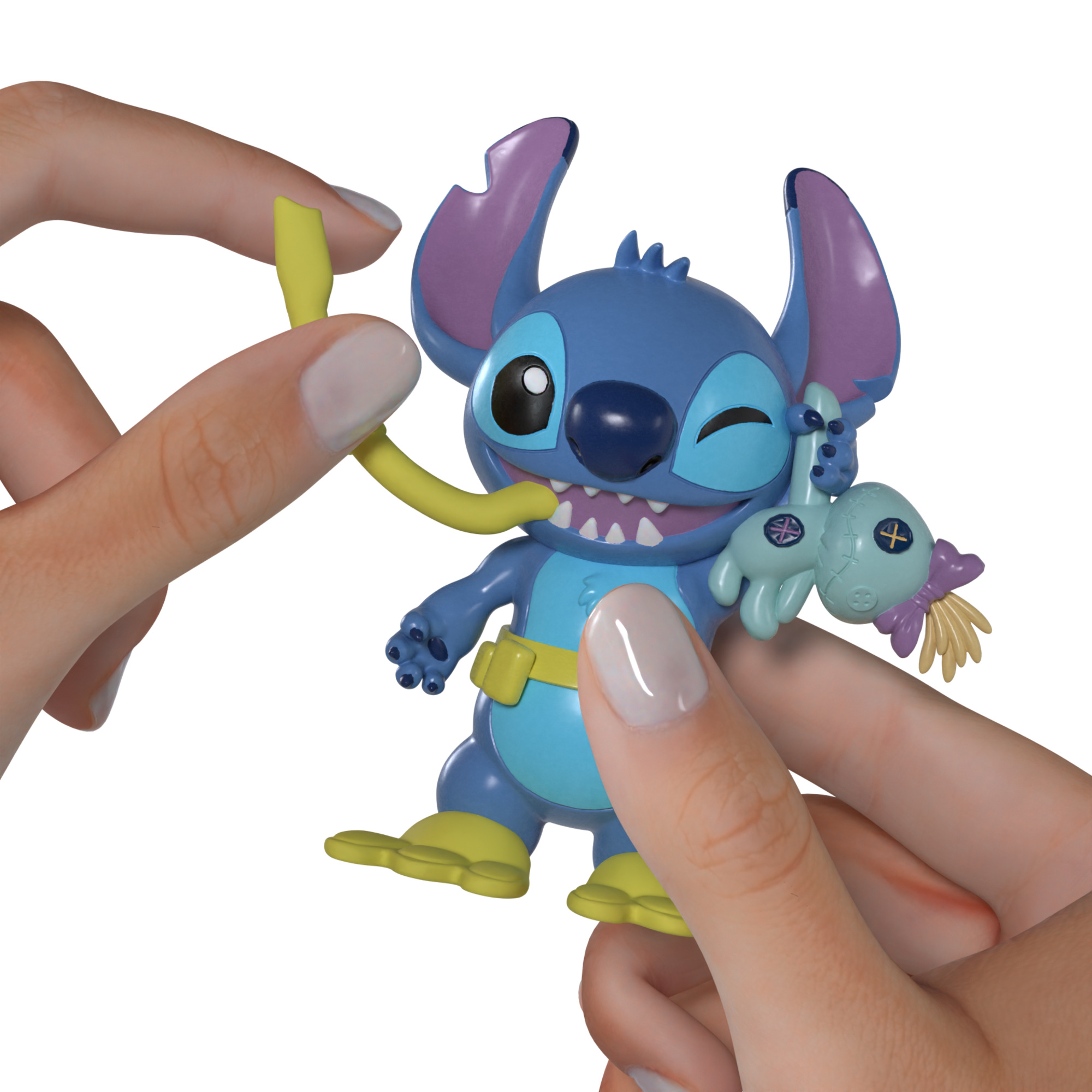 Stitch fidget toy con funzioni antistress  - assortito - Disney Stitch