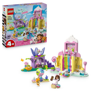 Lego 11205 - gabby’s dollhouse dolce montagna con giardino, 4+ anni - GABBY'S DOLLHOUSE, Lego