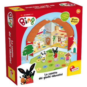 Bing - casetta dei giochi educativi - BING
