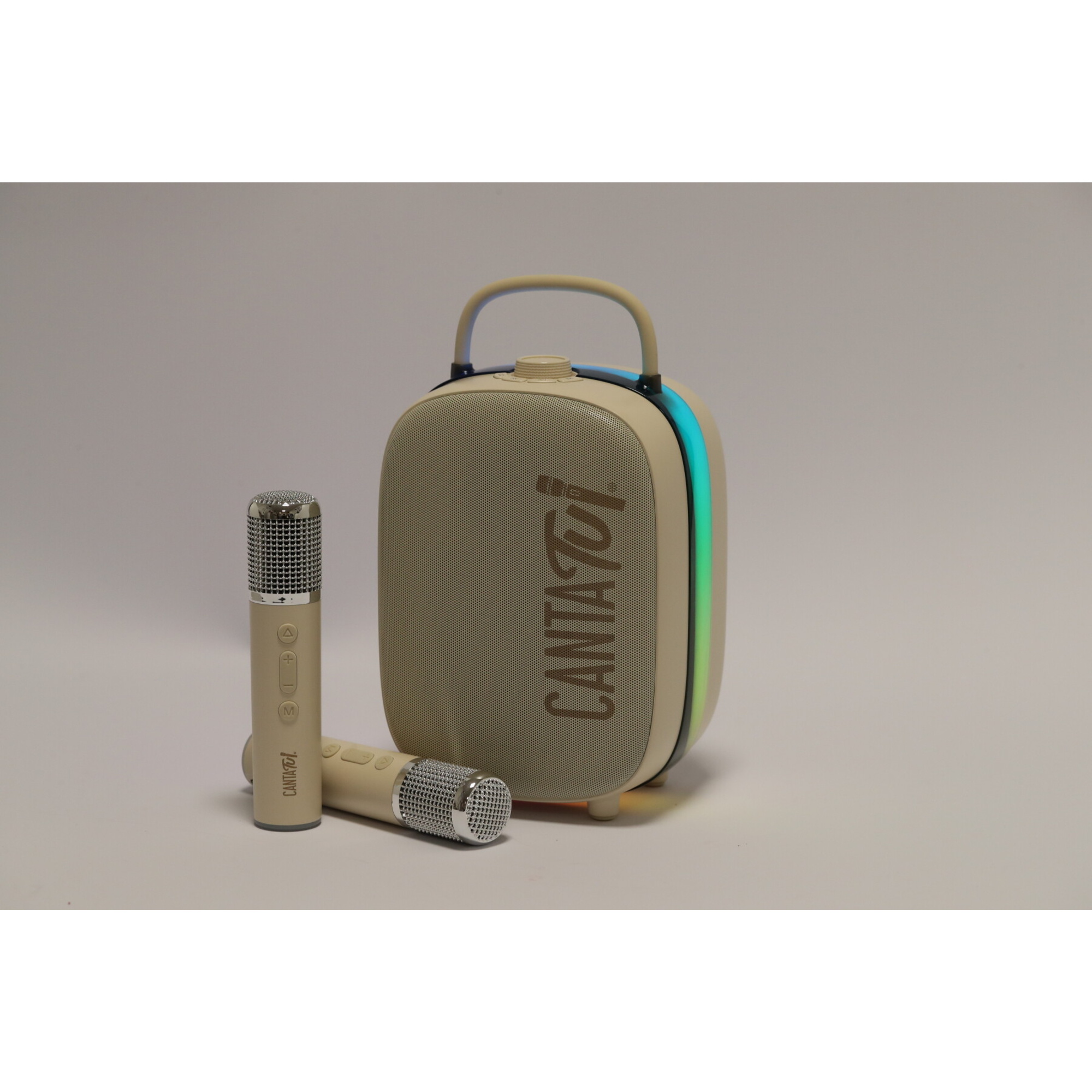 Canta tu nina - speaker bluetooth 20w con 2 microfoni, led rgb e subwoofer - GIOCHI PREZIOSI