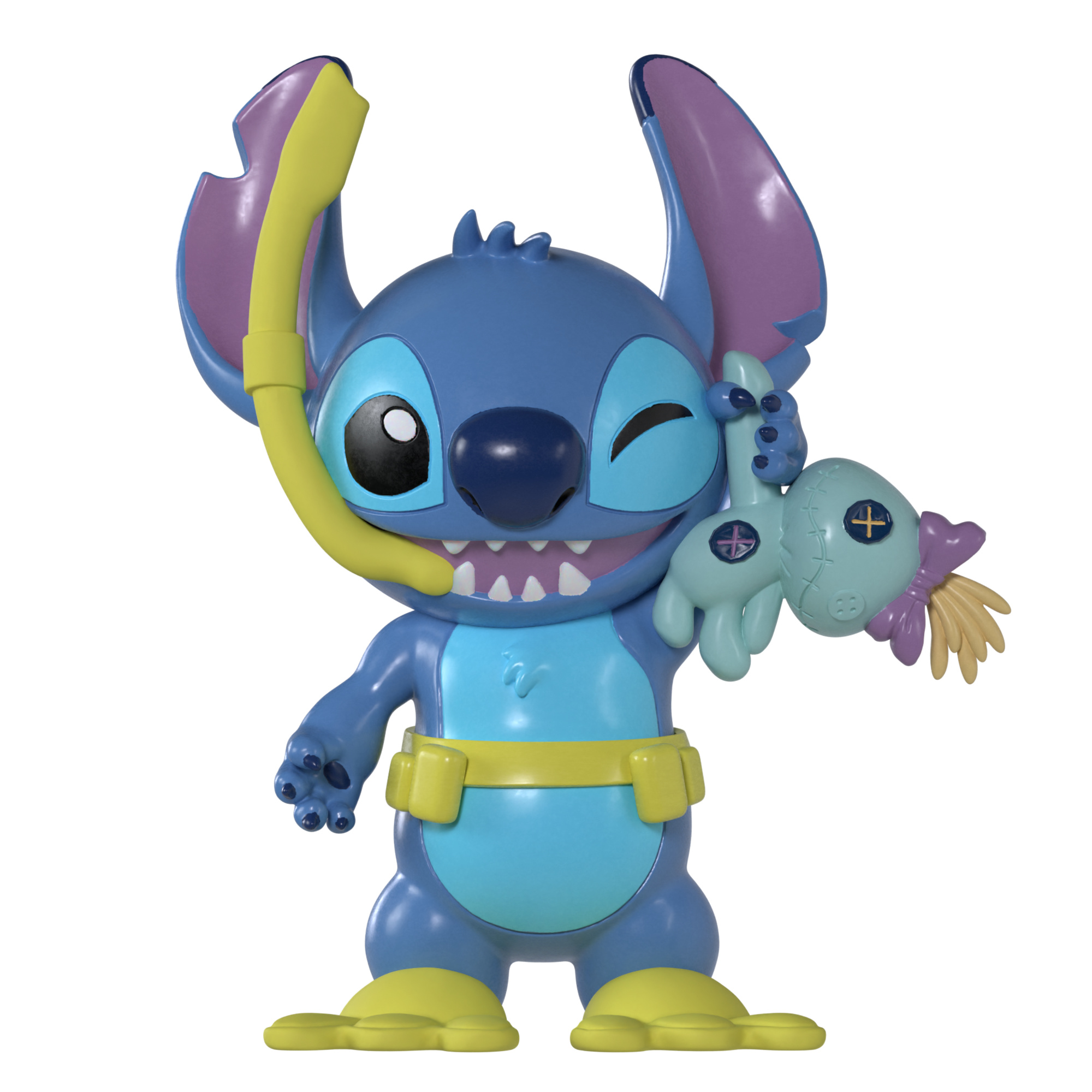 Stitch fidget toy con funzioni antistress  - assortito - Disney Stitch