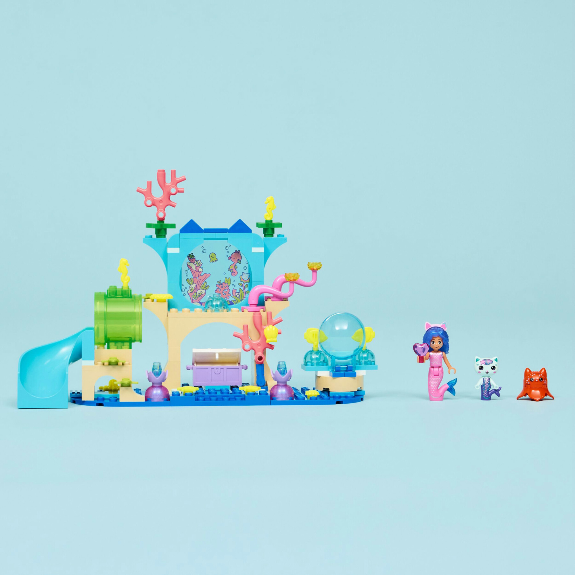 Lego 11204 - gabby’s dollhouse avventura acquario con bambolina, 4+ - GABBY'S DOLLHOUSE, Lego