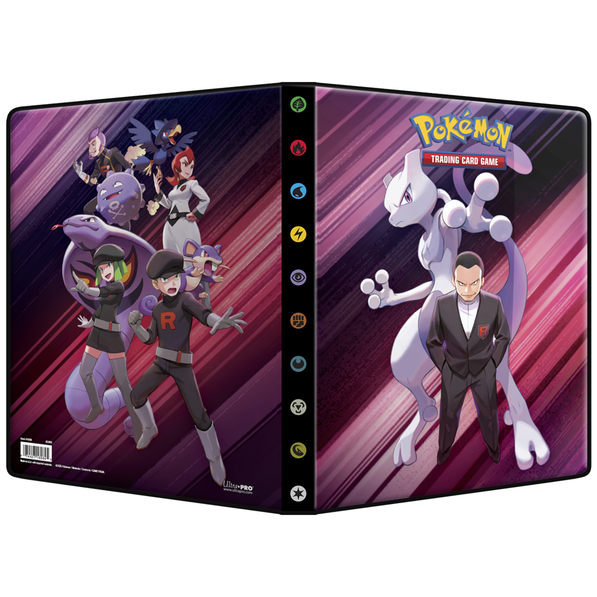 Pokémon scarlatto e violetto - rivali predestinati portfolio 9 tasche-14 pagine - POKEMON