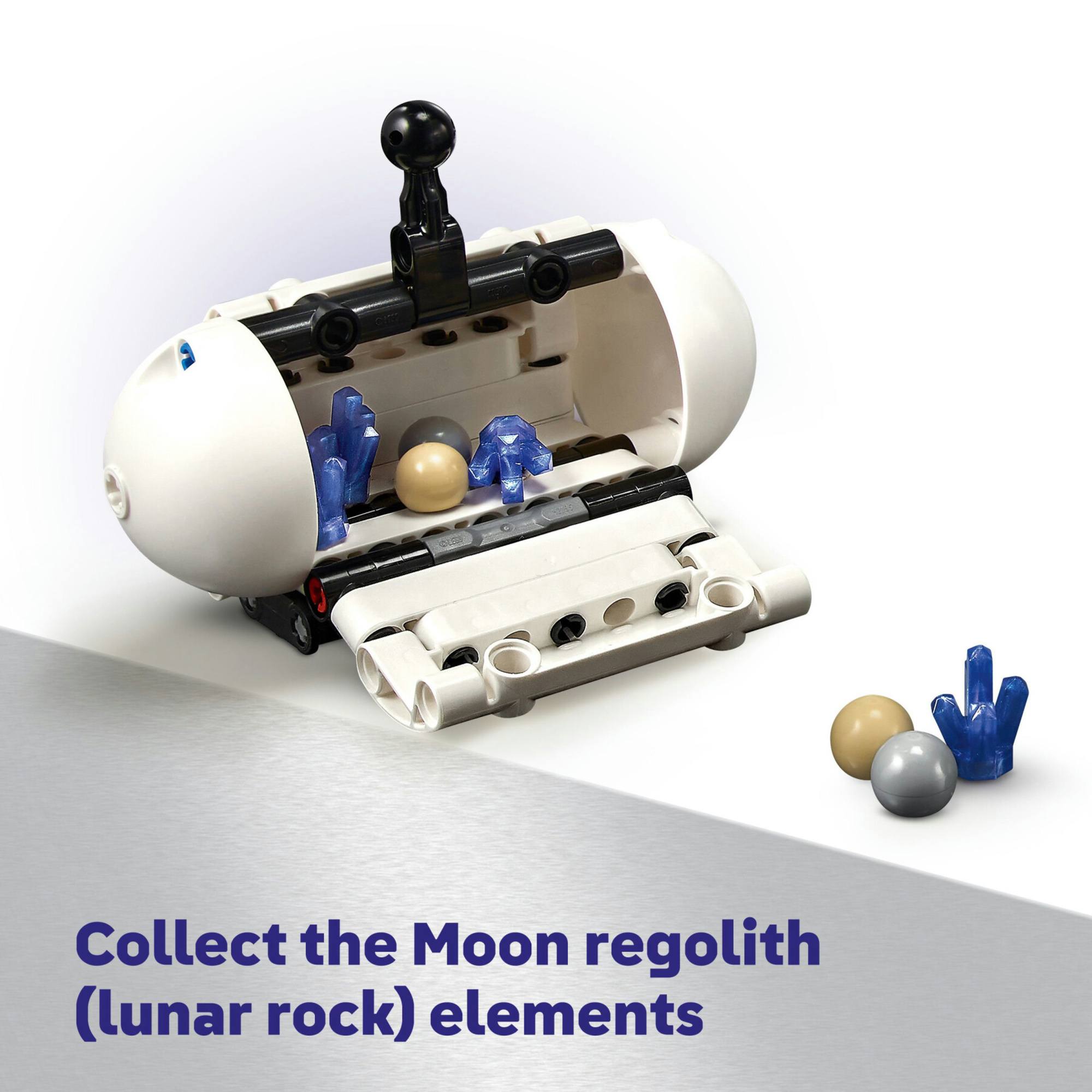 Lego technic 42211 - rover lunare lunar outpost interattivo 10+ - LEGO TECHNIC, Lego