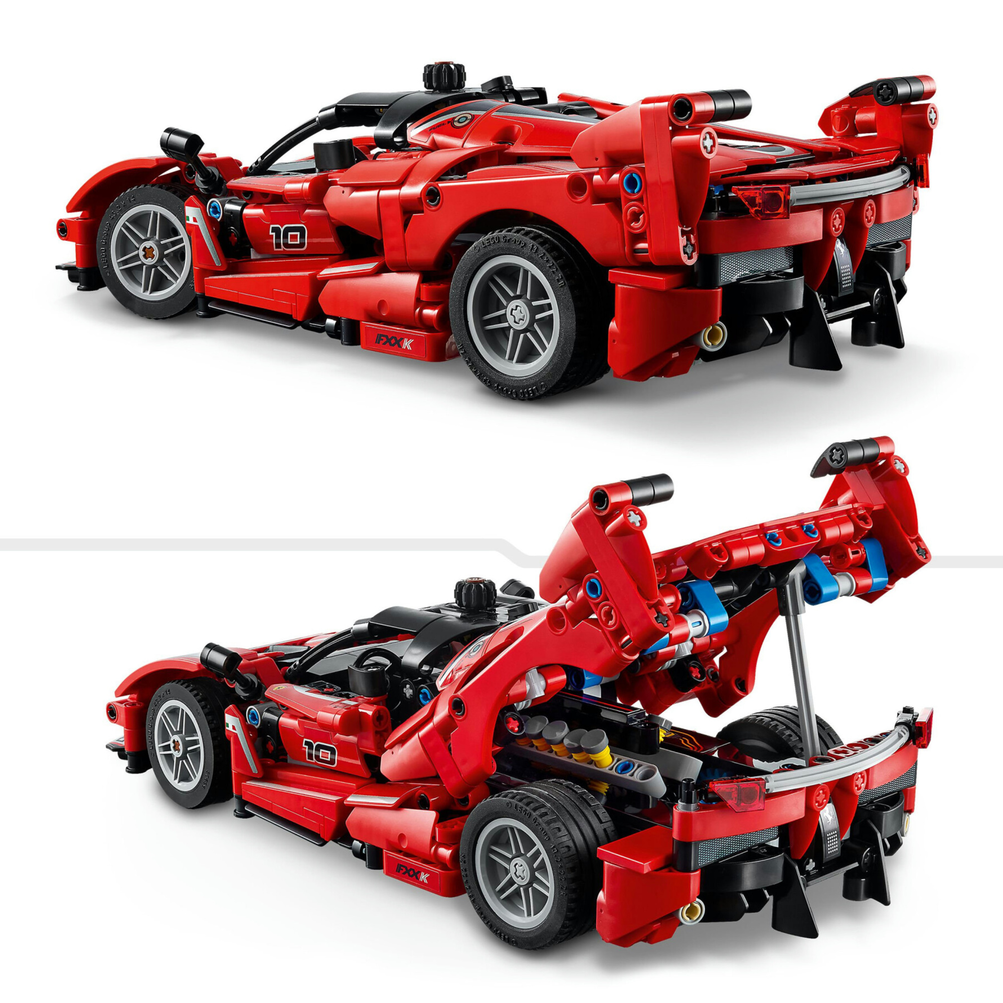 Lego technic 42212 - ferrari fxx k con motore v12 da esposizione - LEGO TECHNIC, Lego