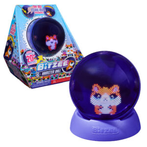 Bitzee hamster ball – criceto digitale interattivo, reagisce al tuo tocco, giochi per bambini e bambine dai 5 anni in su - BITZEE