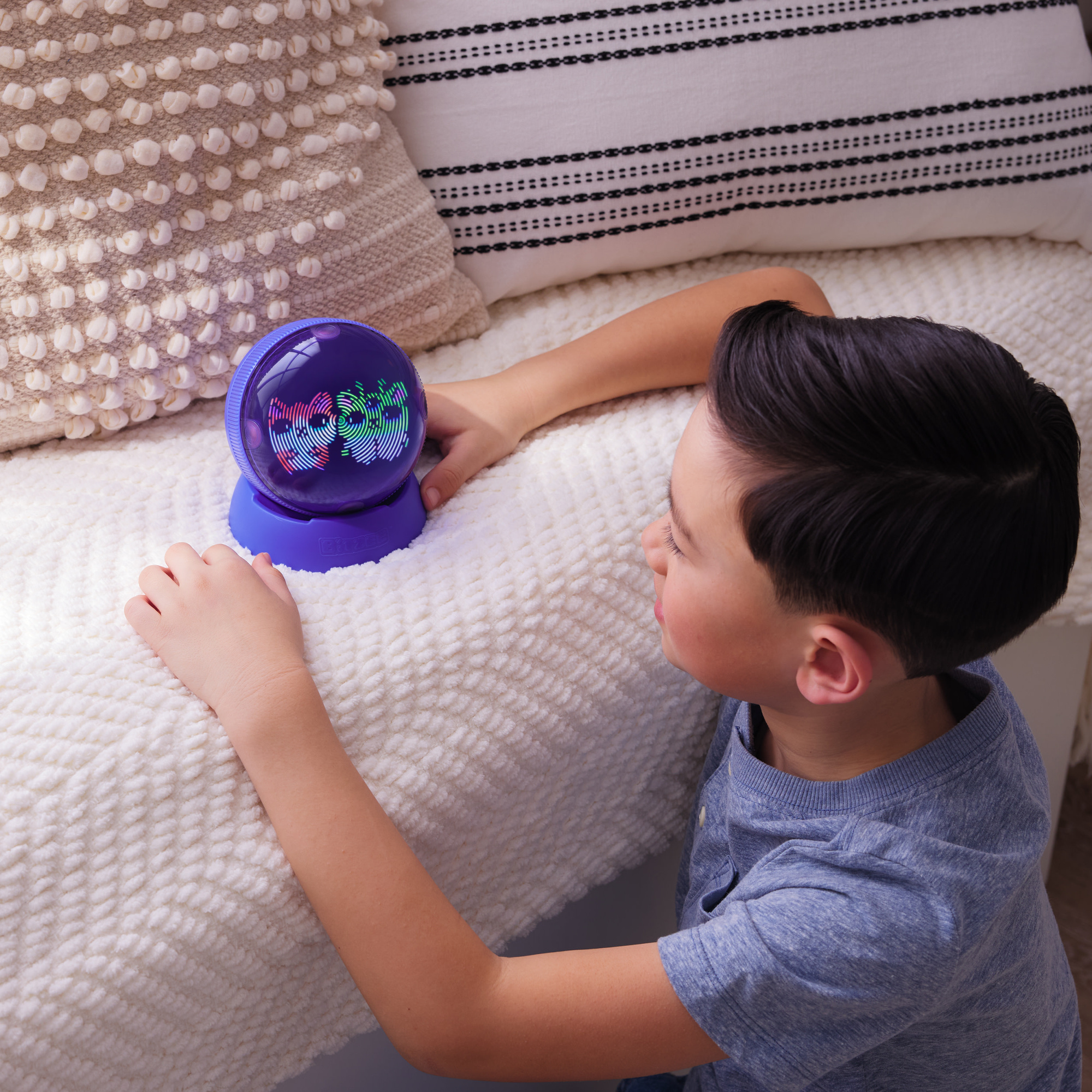 Bitzee hamster ball – criceto digitale interattivo, reagisce al tuo tocco, giochi per bambini e bambine dai 5 anni in su - BITZEE
