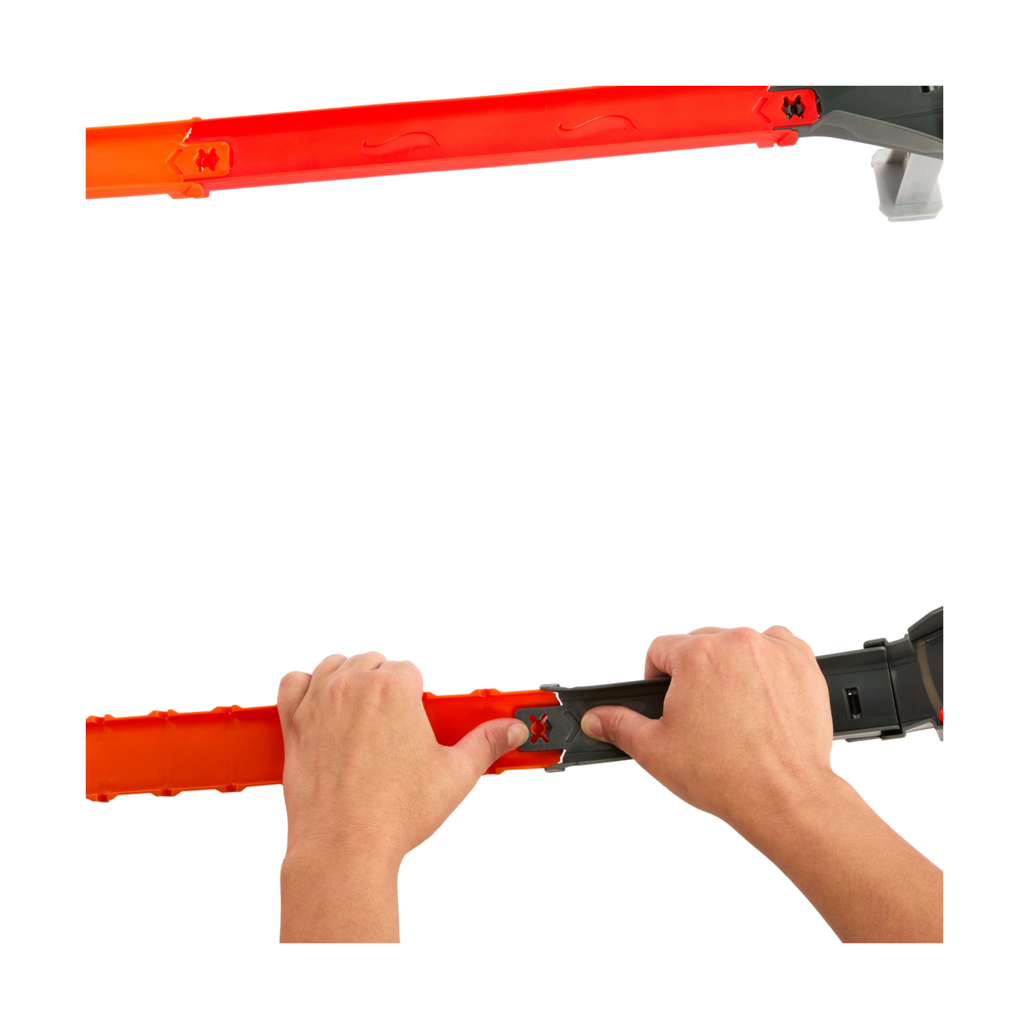 Hot wheels racing - circuito sprint formula 1, set pista a due modalità di gioco e con 3 veicoli f1 inclusi - Hot Wheels