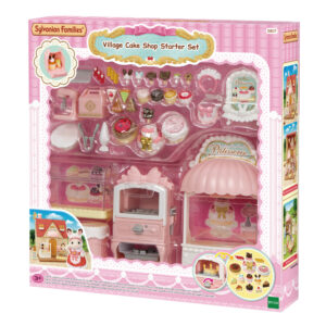 Sylvanian families - pasticceria del villaggio starter set-  personaggi collezionabili sf - SYLVANIAN FAMILIES