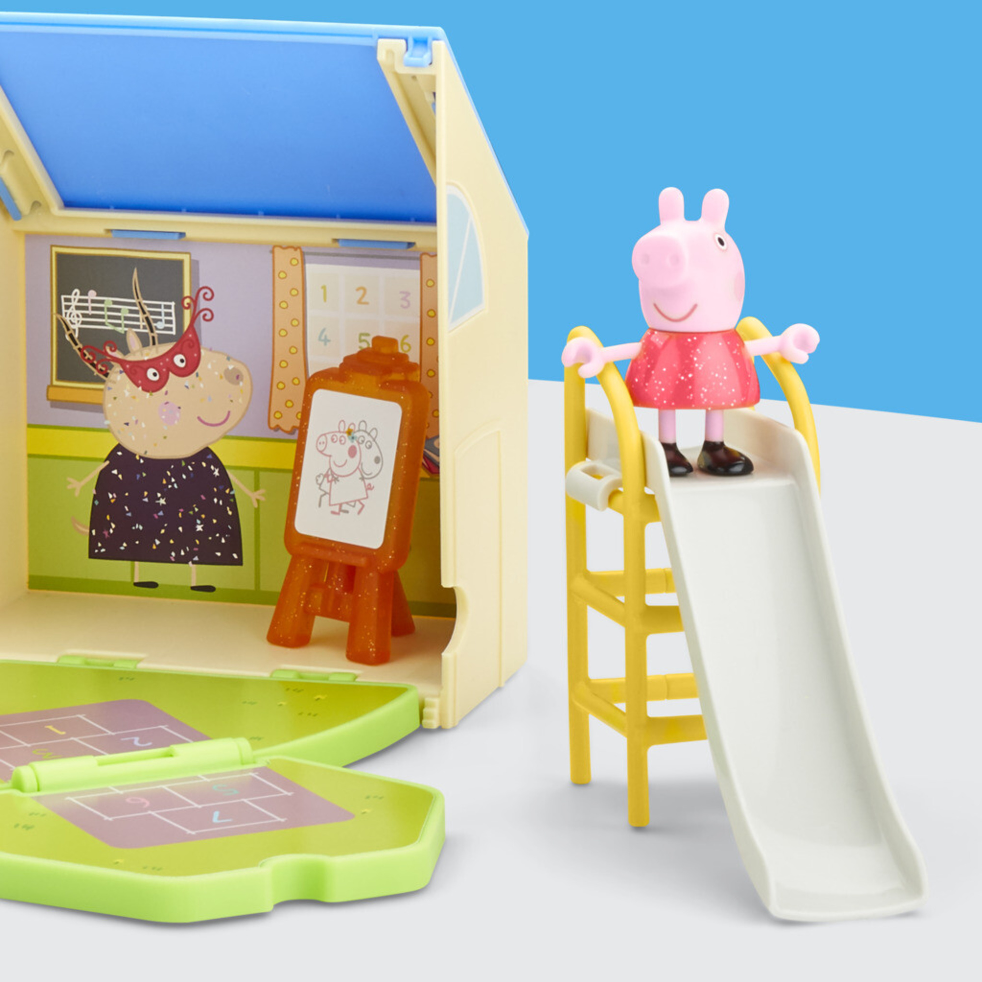 Peppa pig pop up playset - PEPPA PIG