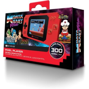 My arcade - pixel player - mini console portatile 7 cm con 308 giochi - MY ARCADE