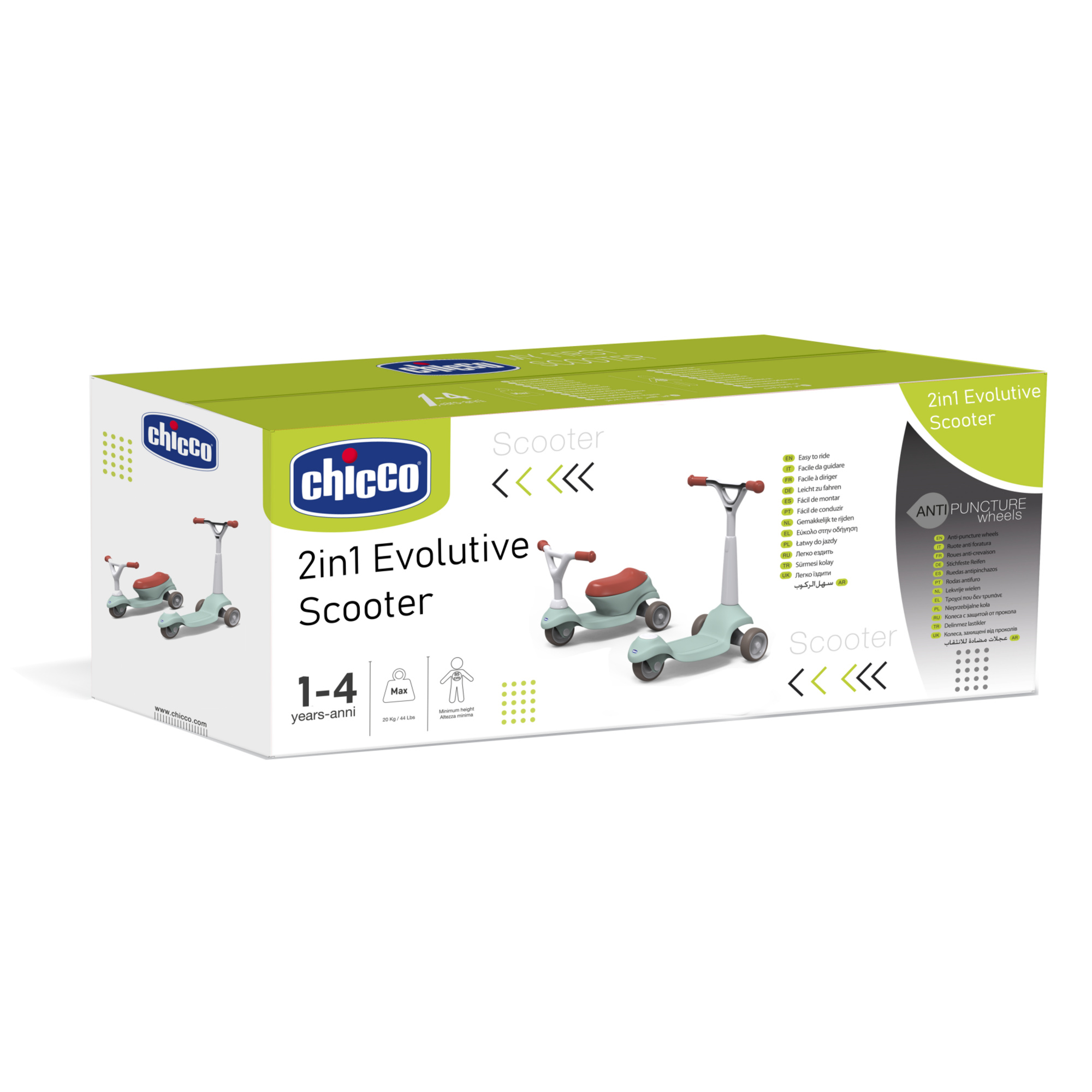 Monopattino evolutivo 2 in 1 - move&grow - chicco - Chicco